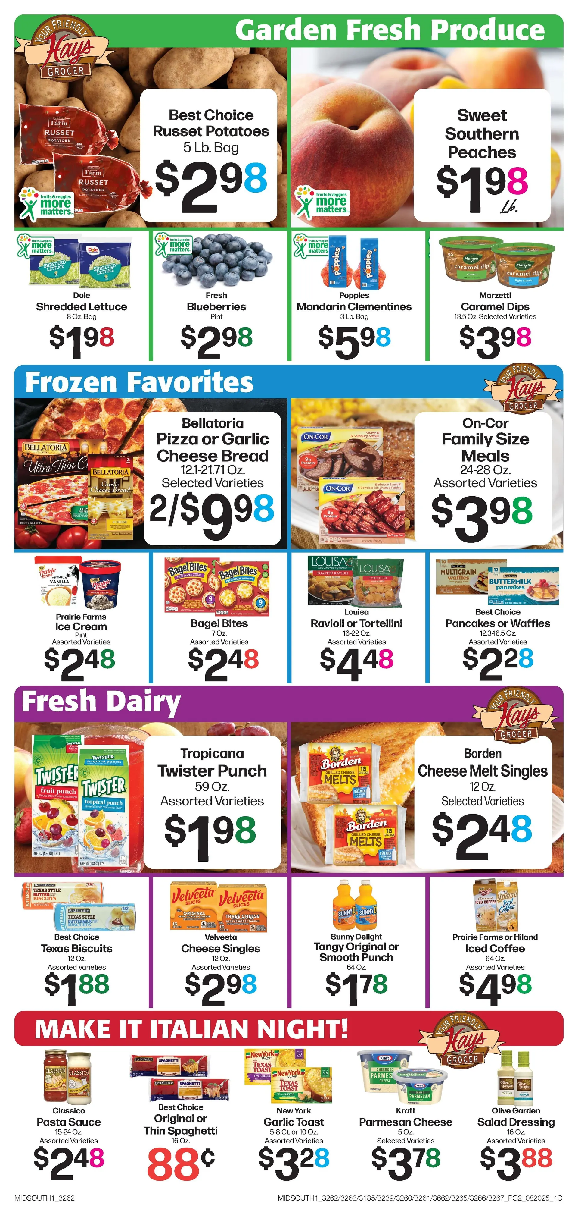 Weekly ad Hays Supermarket Sales from August 21 to August 26 2025 - Page 4