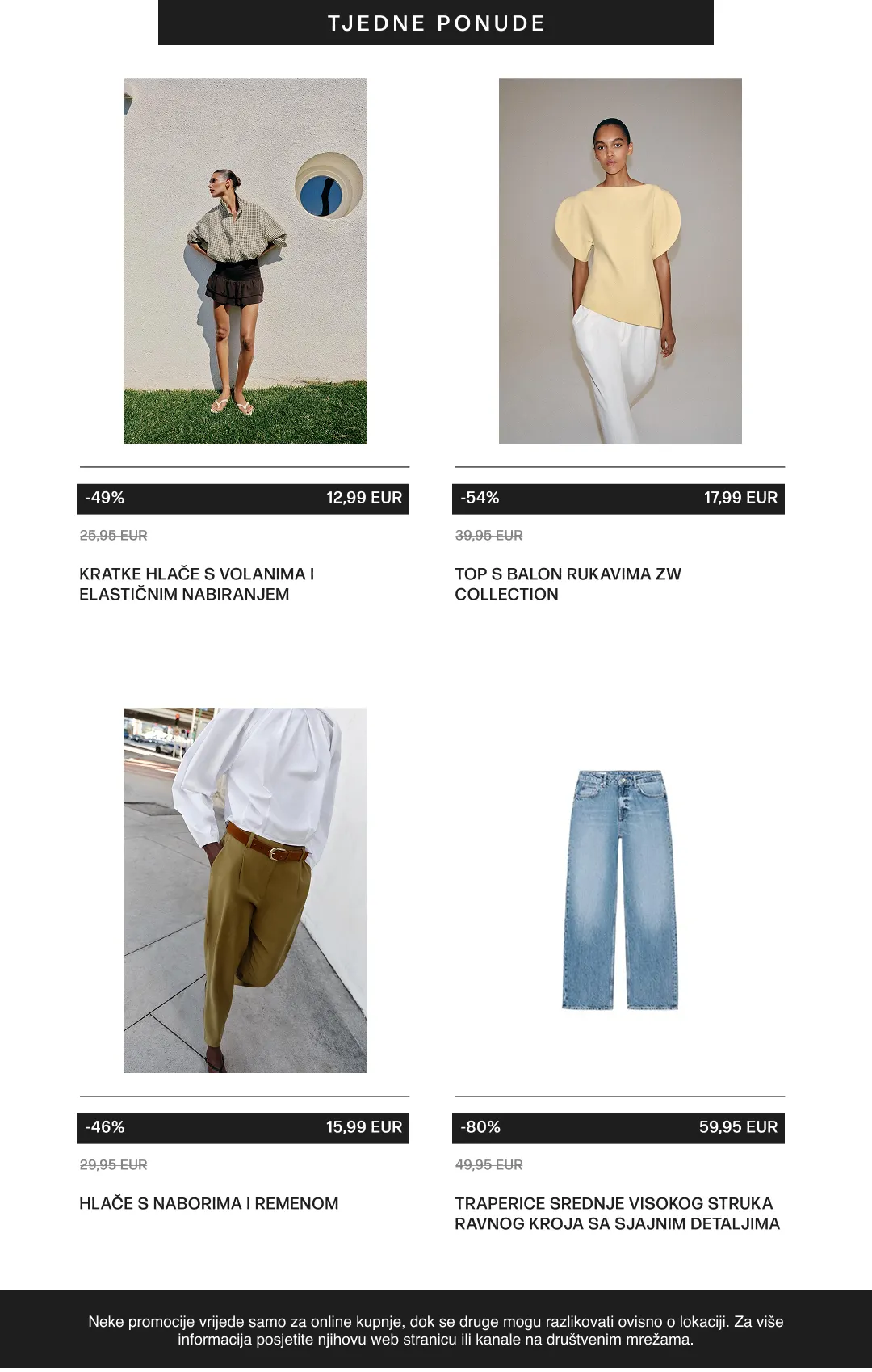 Katalog Zara od 16. srpnja do 30. srpnja 2026. - Pregled Stranica 4