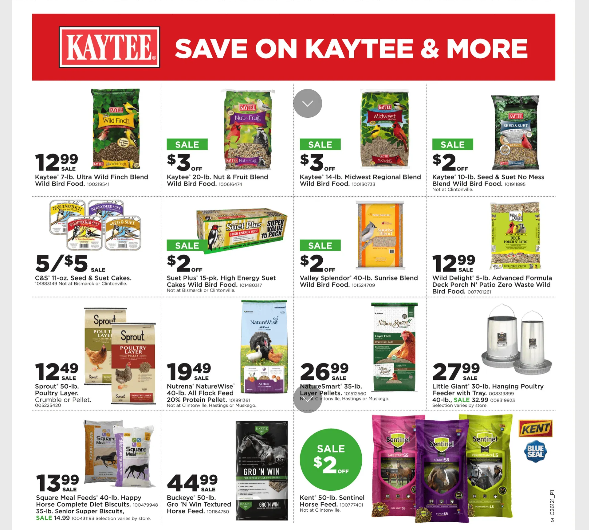 Weekly ad Fleet Farm weekly ads from March 16 to March 22 2026 - Page 3