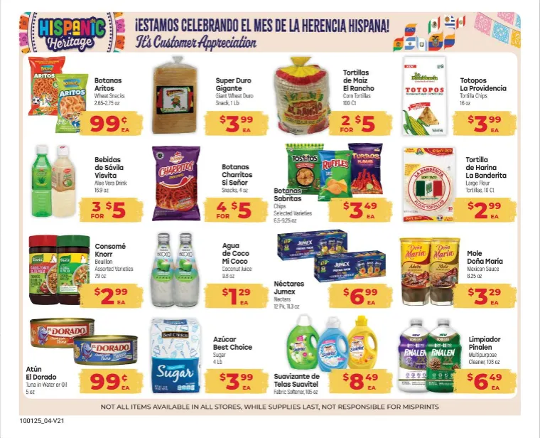 Weekly ad El Rancho Ofertas from October 1 to November 4 2025 - Page 4