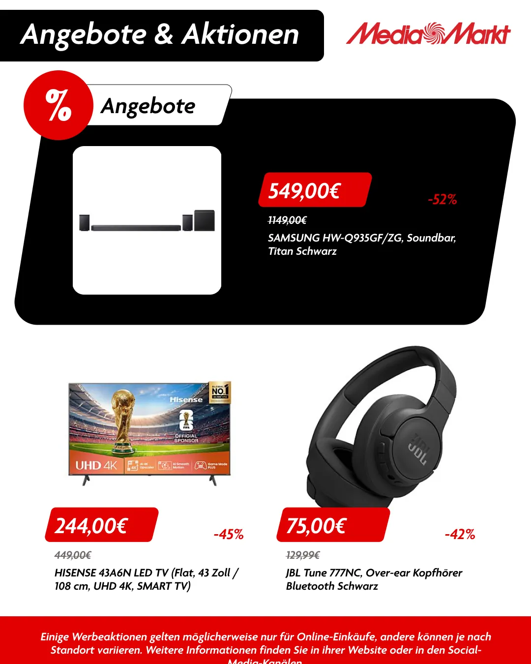 MediaMarkt Angebote von 13. Mai bis 1. Juni 2026 - Prospekt seite 4