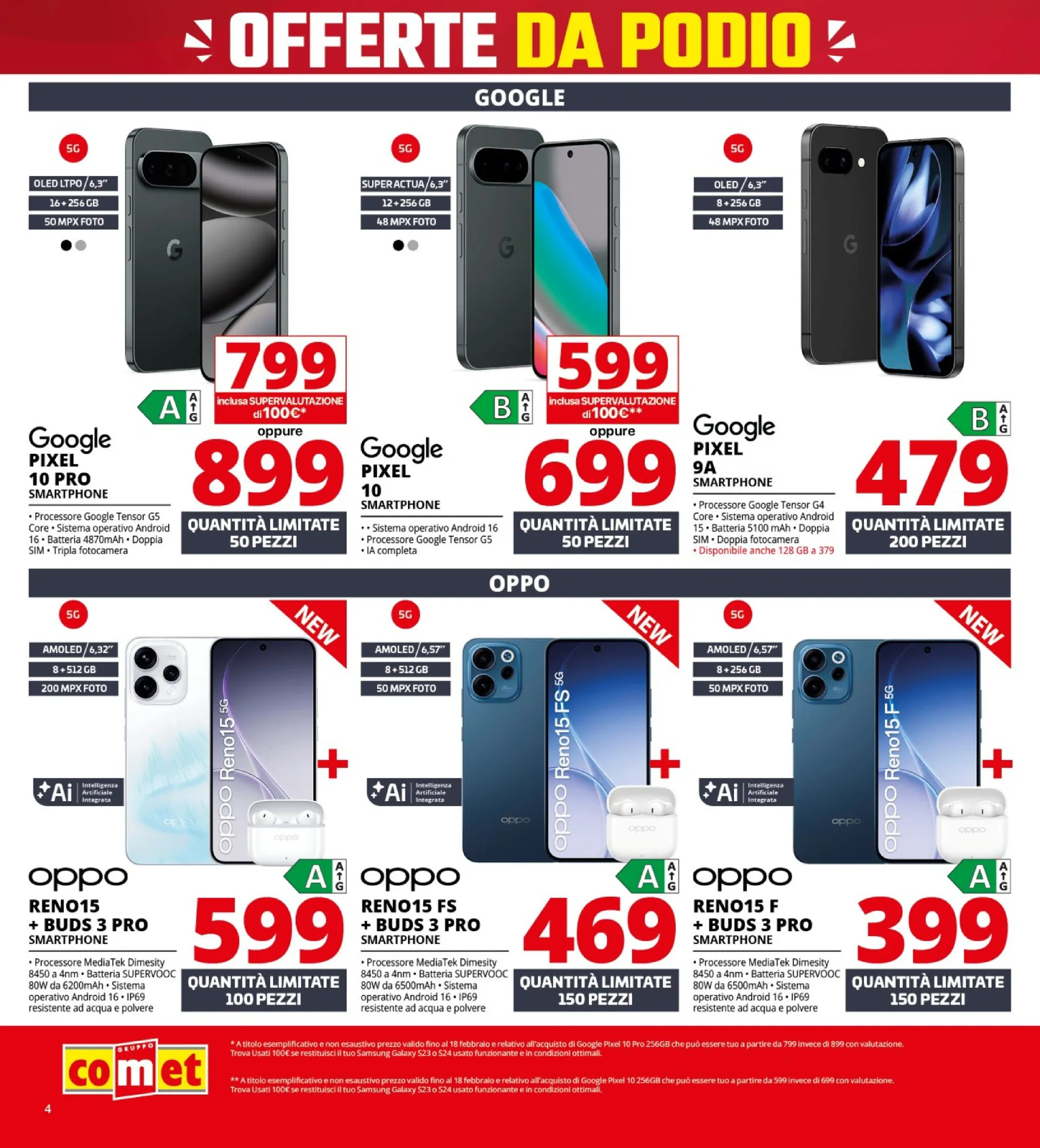  Volantini Comet da 5 febbraio a 18 febbraio di 2026 - Pagina del volantino 4