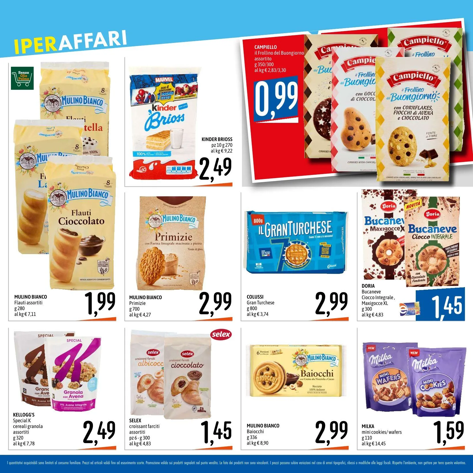 Emisfero Volantino da 20 aprile a 29 aprile di 2026 - Pagina del volantino 4
