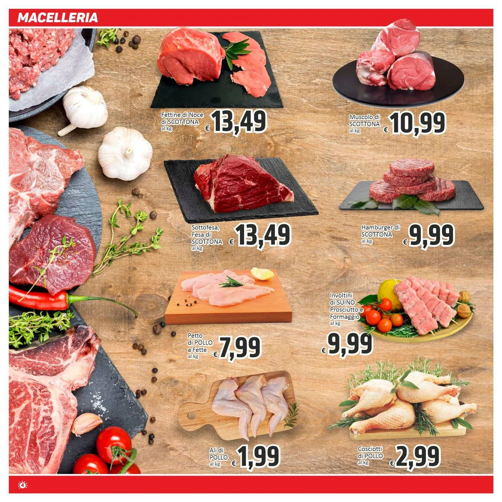 Volantini Paghi Poco da 2 maggio a 12 maggio di 2025 - Pagina del volantino 4