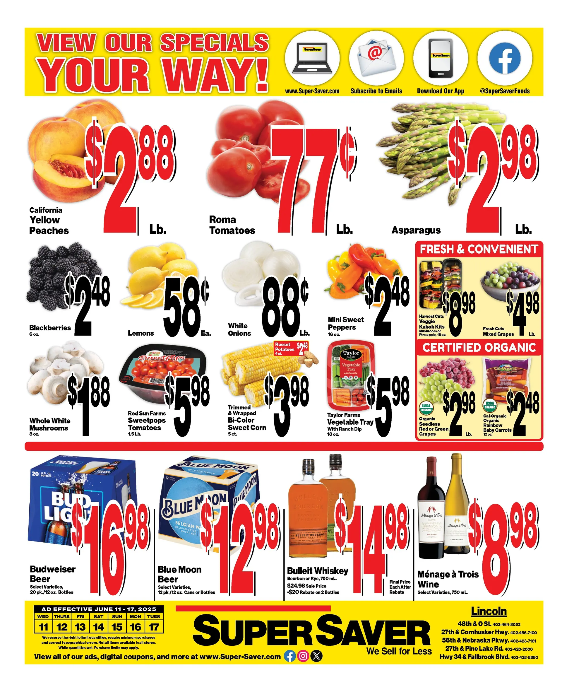 Weekly ad Super Saver Deals from June 11 to June 17 2025 - Page 4