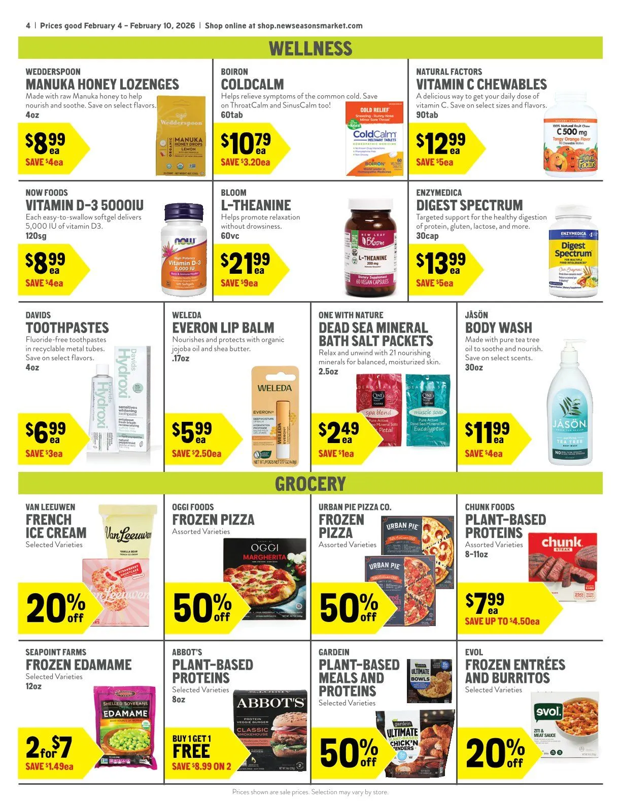 Weekly ad New Seasons Market Sales from February 4 to February 10 2026 - Page 4