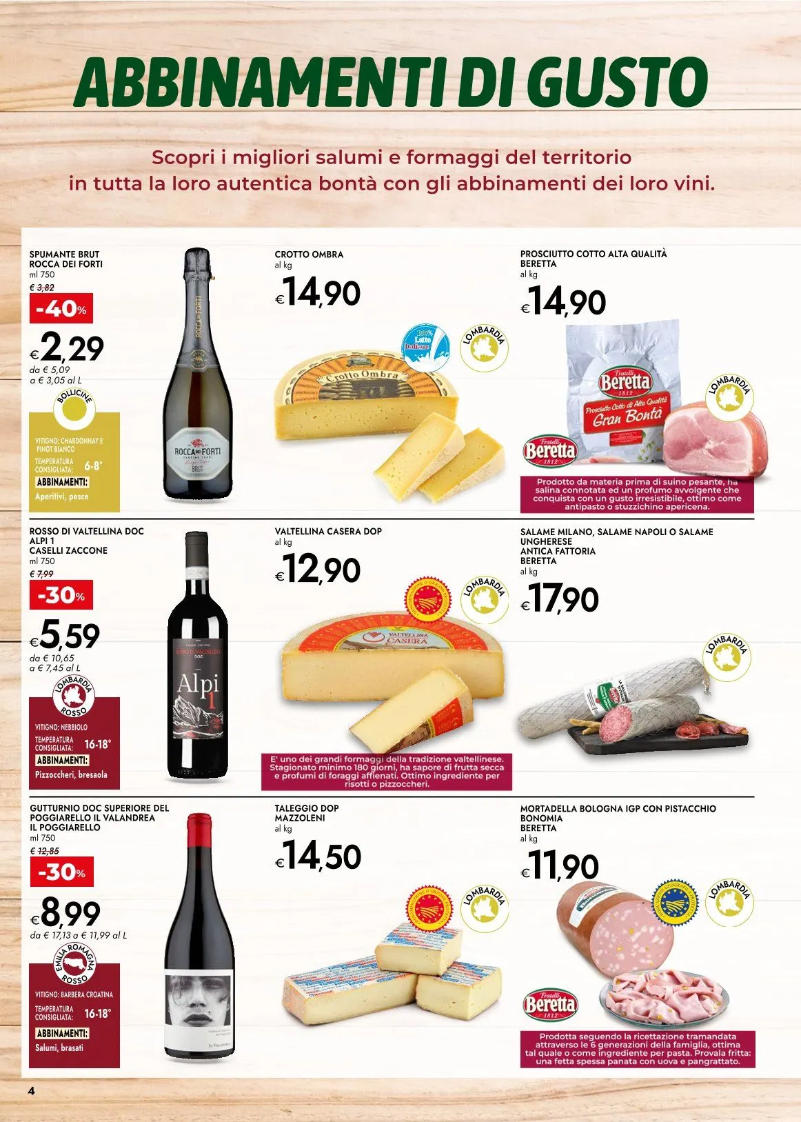 Volantini bennet da 5 febbraio a 18 febbraio di 2026 - Pagina del volantino 4
