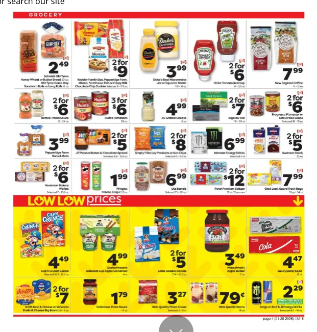 Weekly ad Weis Sales from January 29 to February 25 2026 - Page 4