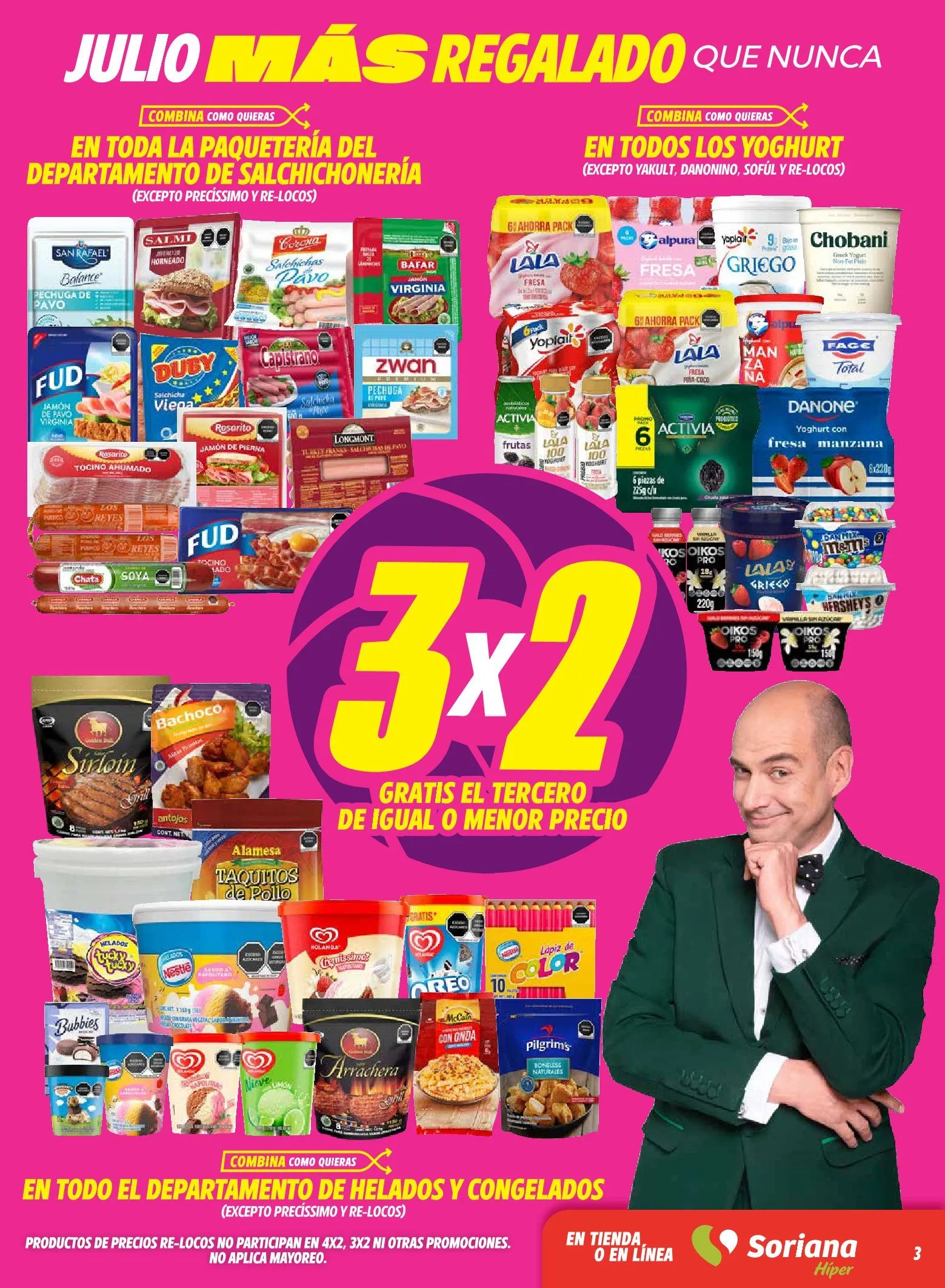Catálogo de Soriana Ofertas 11 de julio al 14 de julio 2025 - Pagina 4