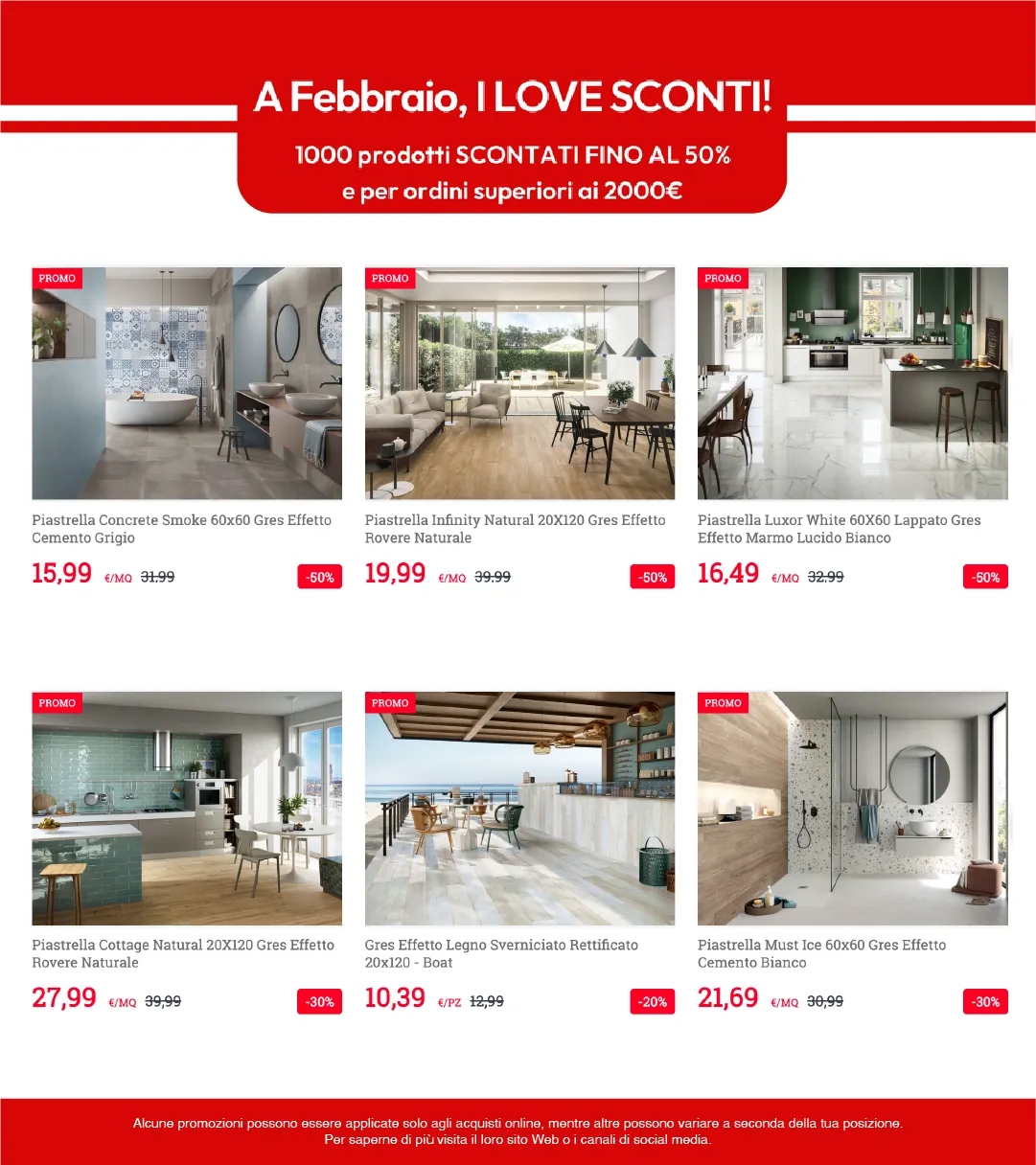 Iperceramica Volantino da 3 febbraio a 18 febbraio di 2026 - Pagina del volantino 3