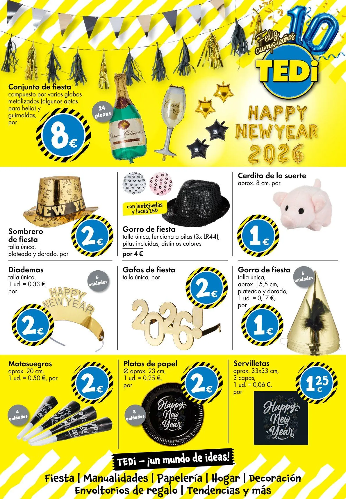 Catálogo de TEDI  Ofertas 5 de diciembre al 13 de diciembre 2025 - Página 4