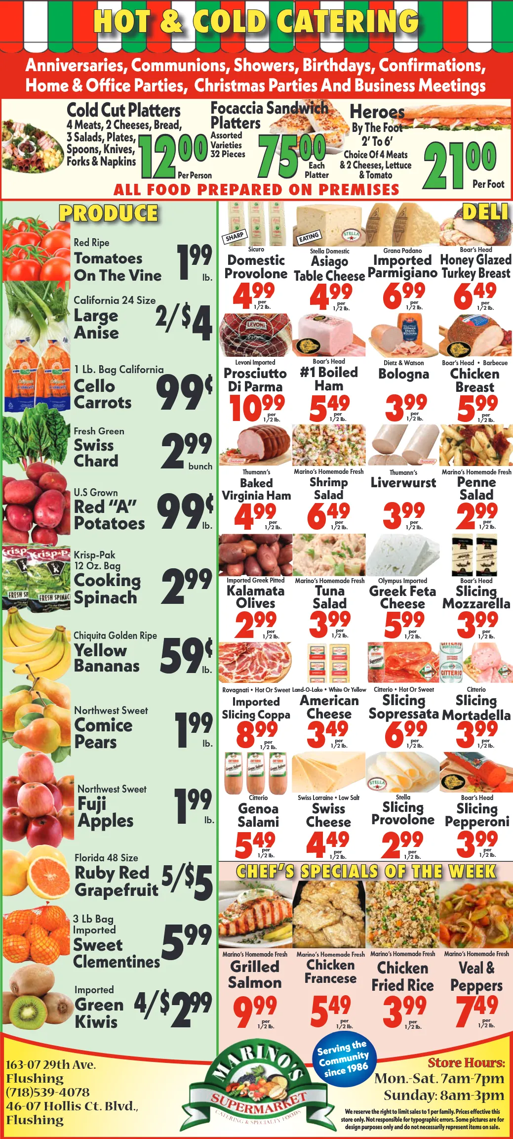 Weekly ad Marino's Supermarket Sales from December 5 to December 11 2025 - Page 2