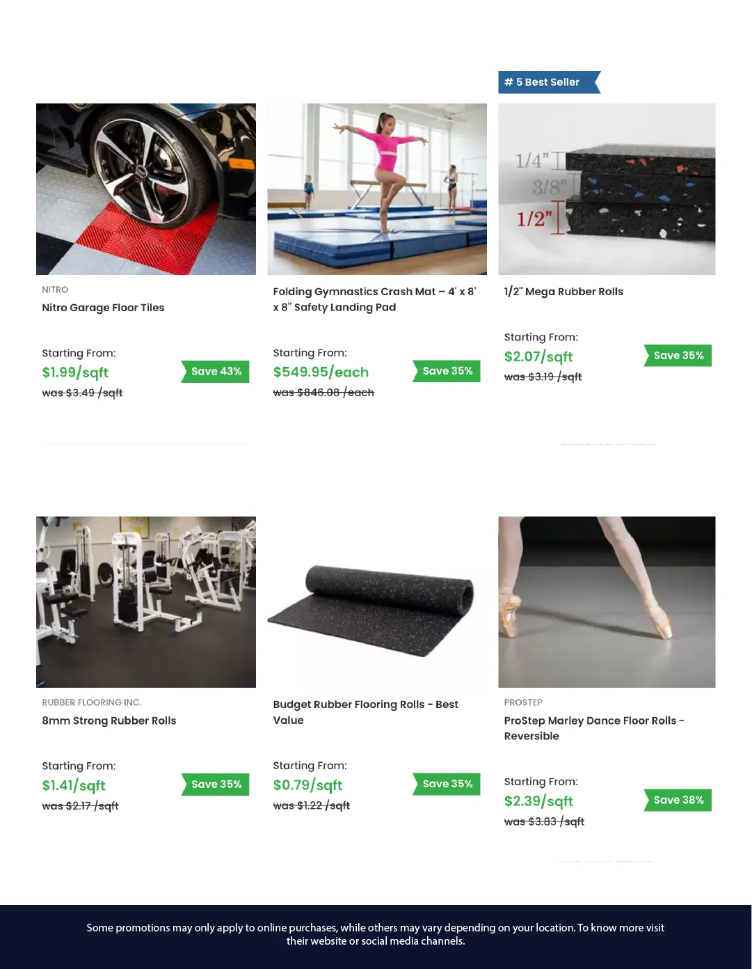 Weekly ad Flooring Inc. Sales from February 3 to February 18 2026 - Page 3