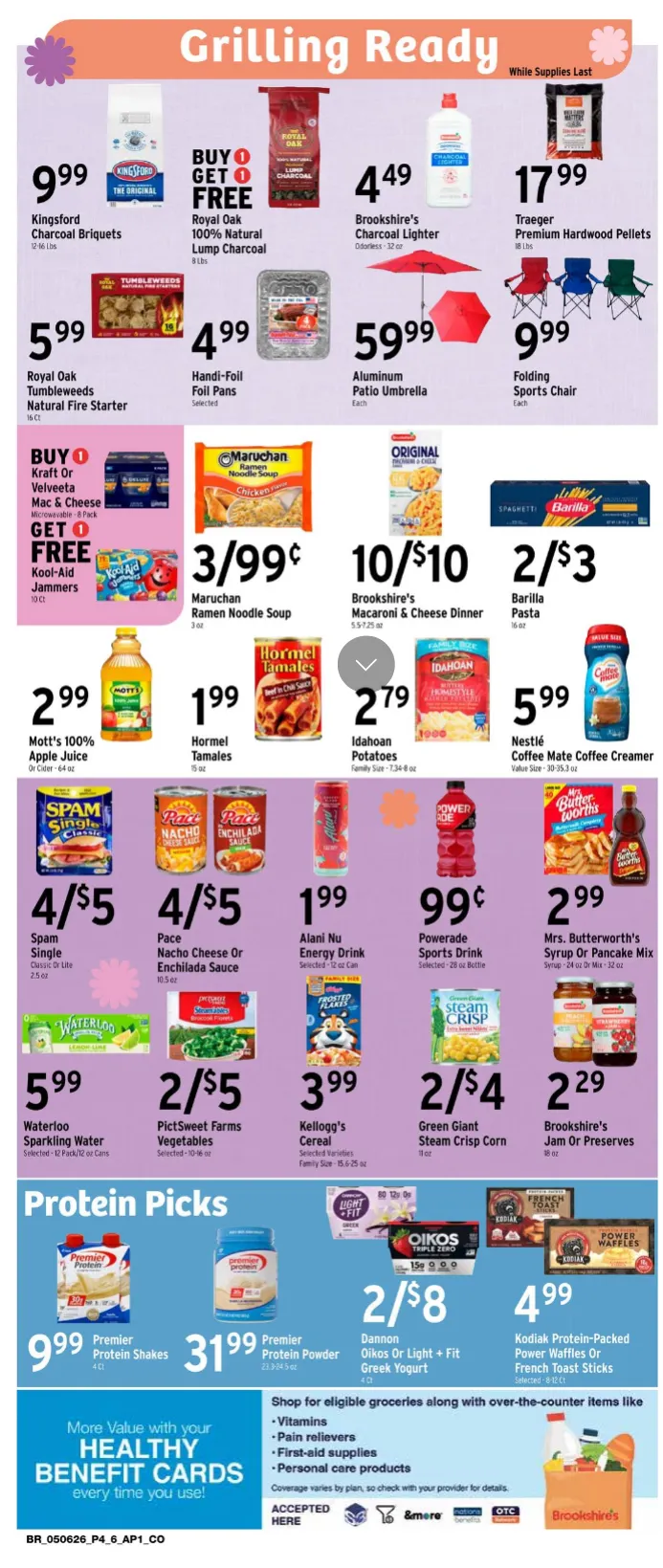 Weekly ad Brookshires Sales from May 6 to May 12 2026 - Page 4