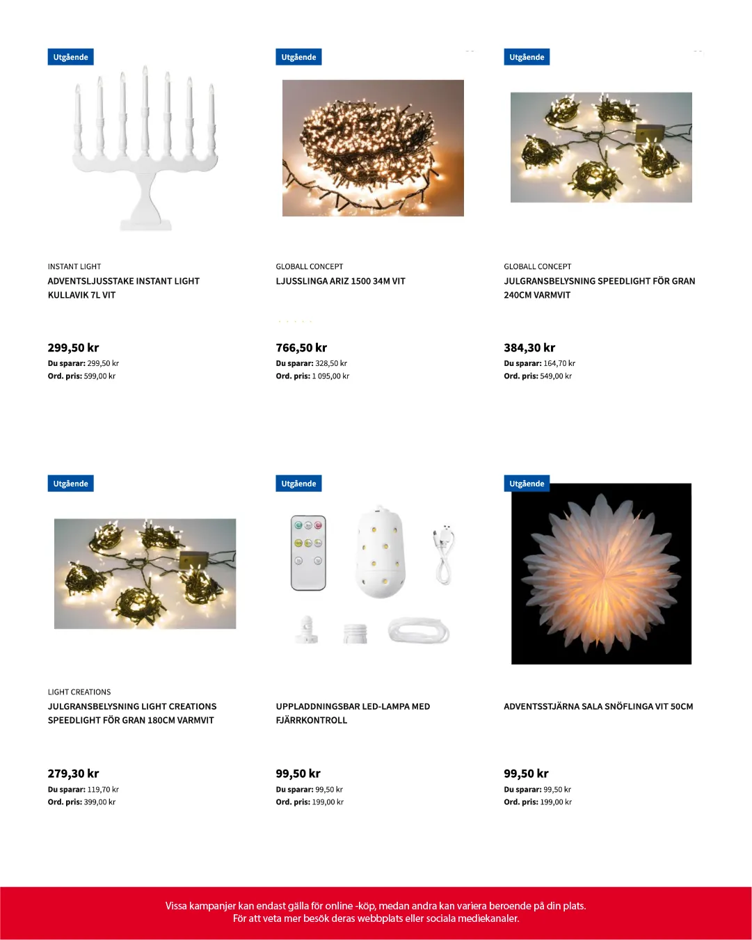 Bauhaus från 11 december till 24 december 2025 - Reklamblad sidor 3