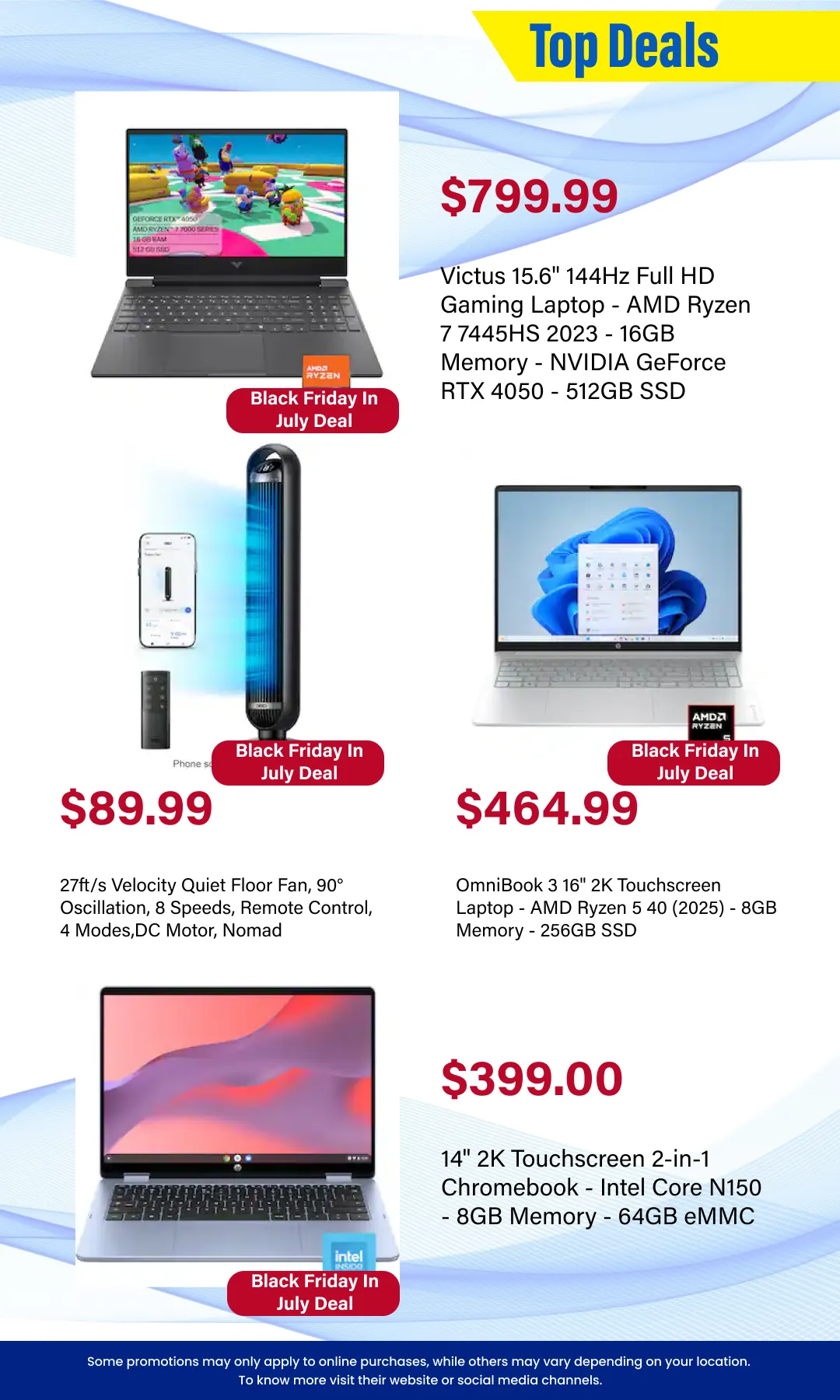 Weekly promotion Best Buy Sales spanning from July 20 to August 8 2026 - Page 4 for Catalogue 365