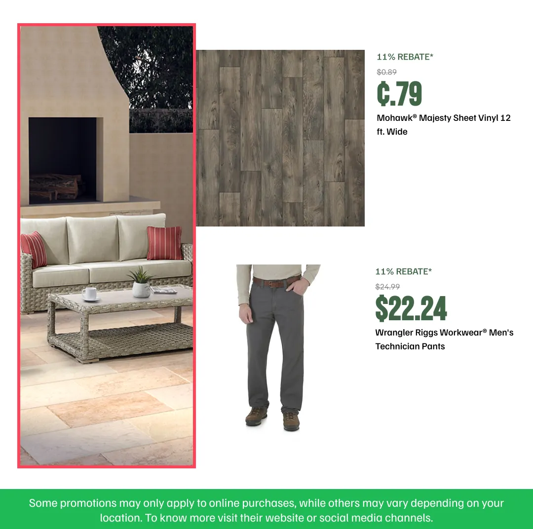 Weekly ad  Menards Sales from April 20 to May 10 2026 - Page 4