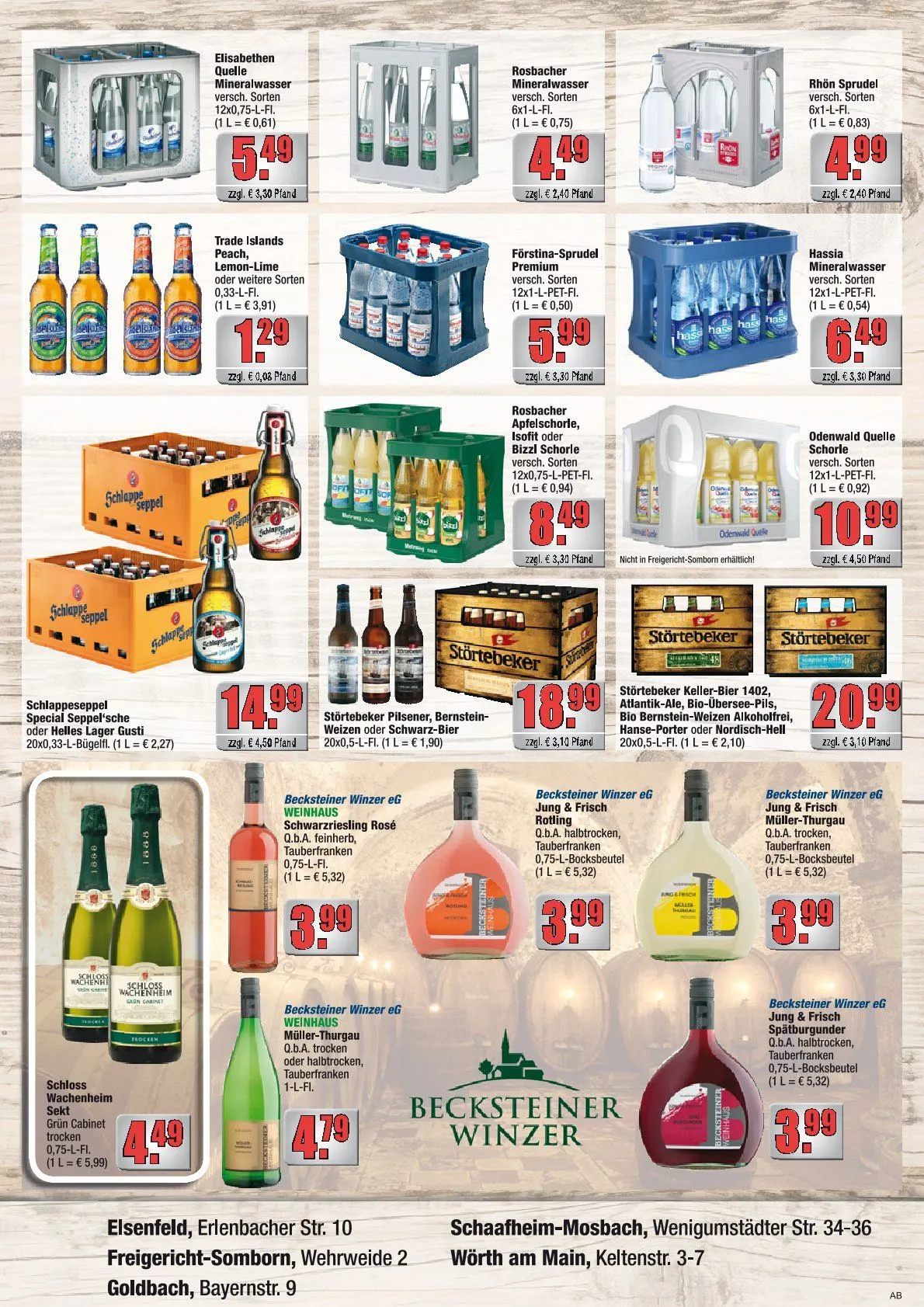 Alldrink Prospekte von 4. August bis 16. August 2025 - Prospekt seite 4