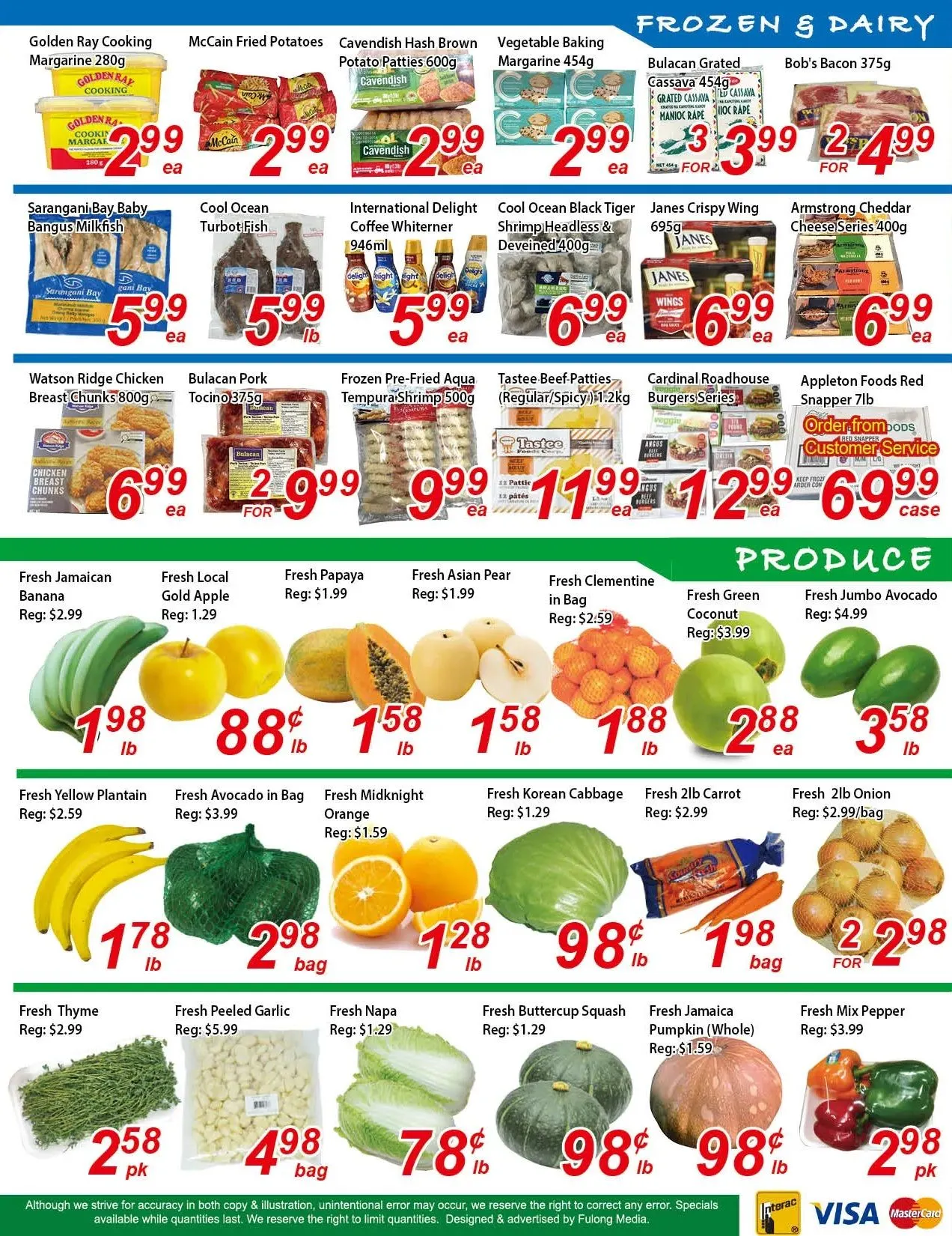 Fresh Win Foodmart  Sales from October 24 to October 30 2025 - flyer page 4