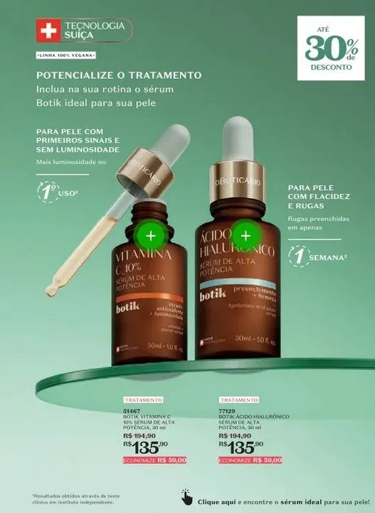 Encarte de Folhetos O Boticário 30 de junho até 20 de julho 2025 - Pagina 3