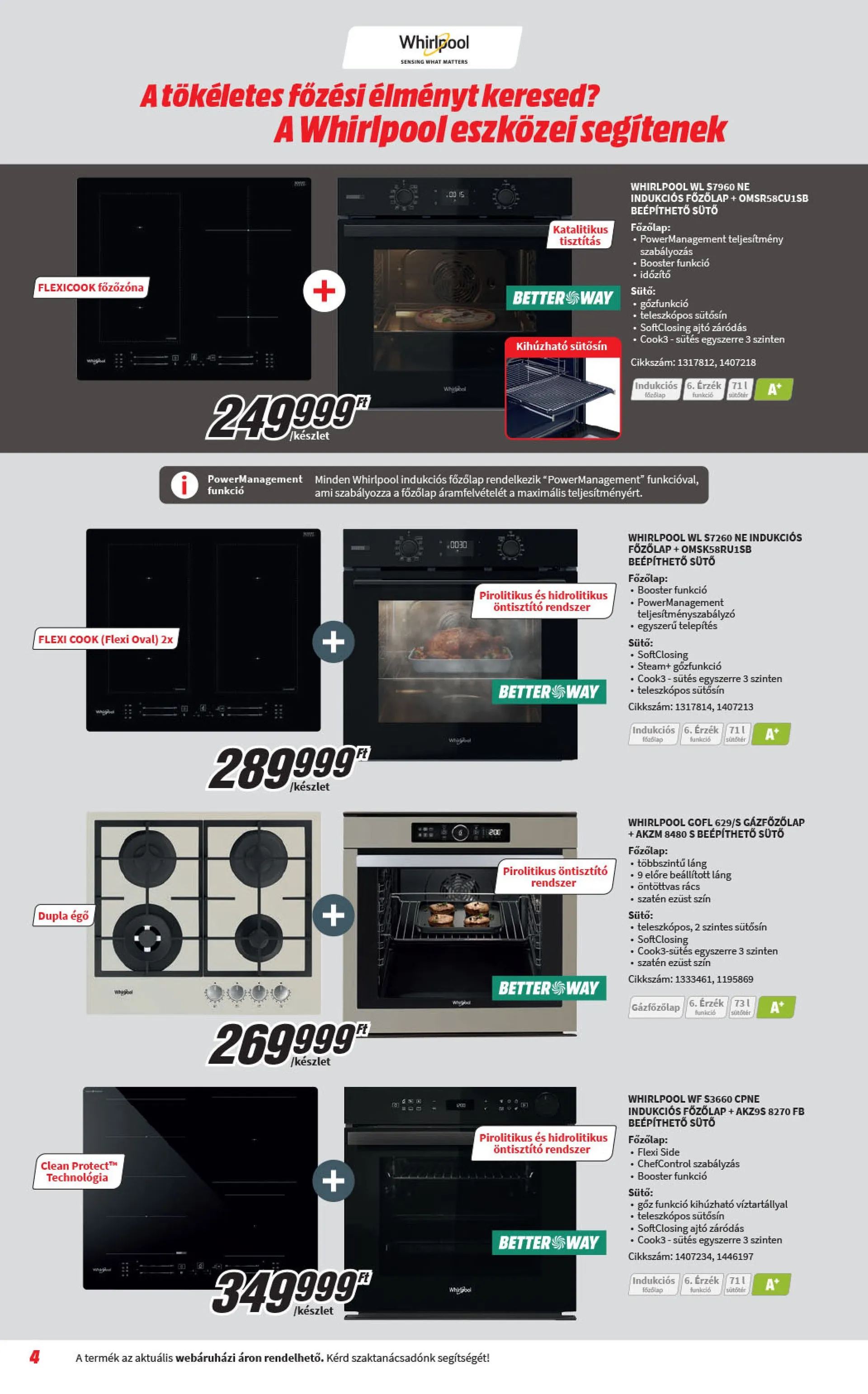 Katalógus MediaMarkt különleges ajánlata március 5.-tól március 31.-ig 2025. - Oldal 4
