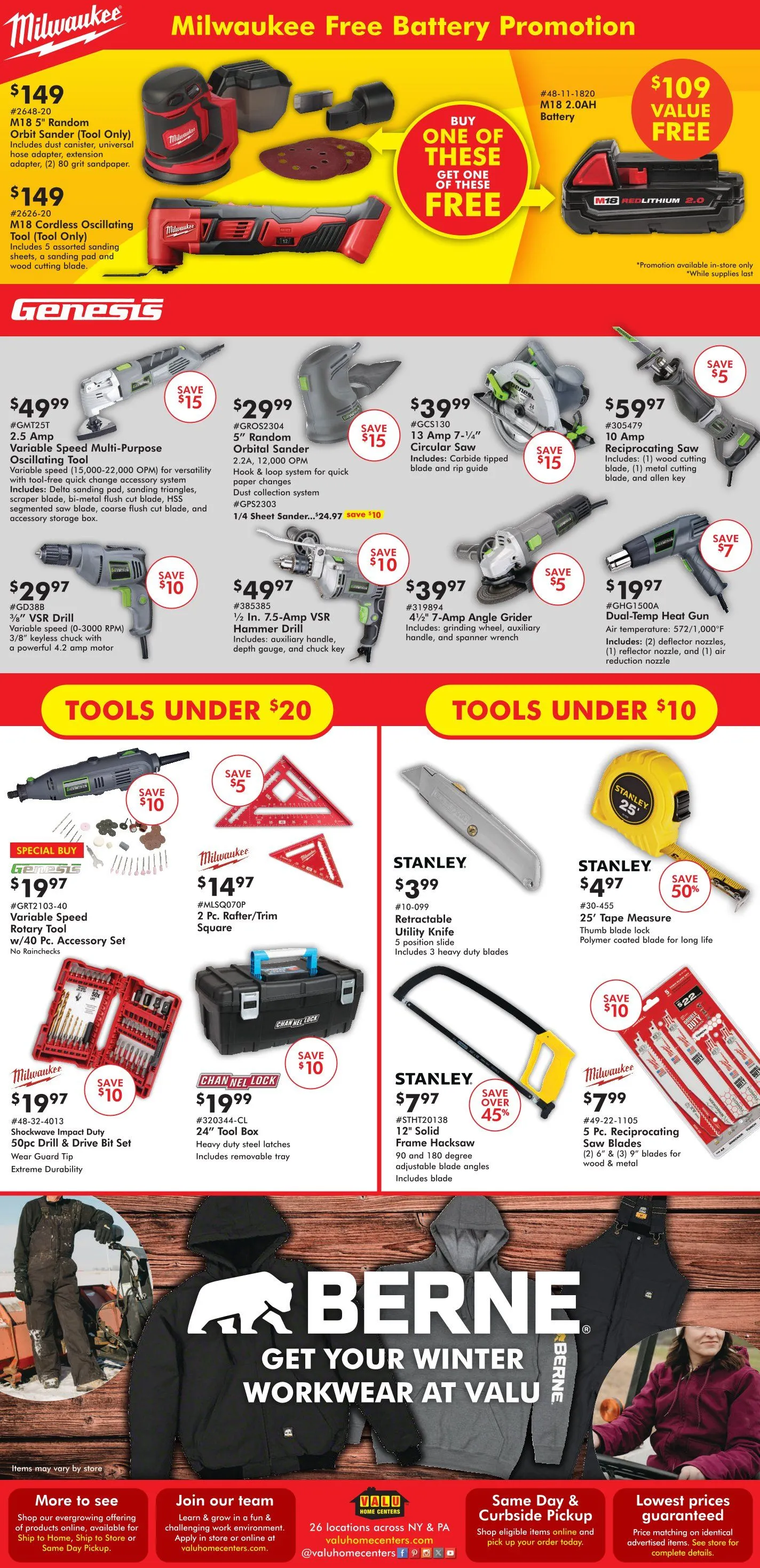 Weekly ad Valu Home Centers Sales from December 7 to December 13 2025 - Page 4