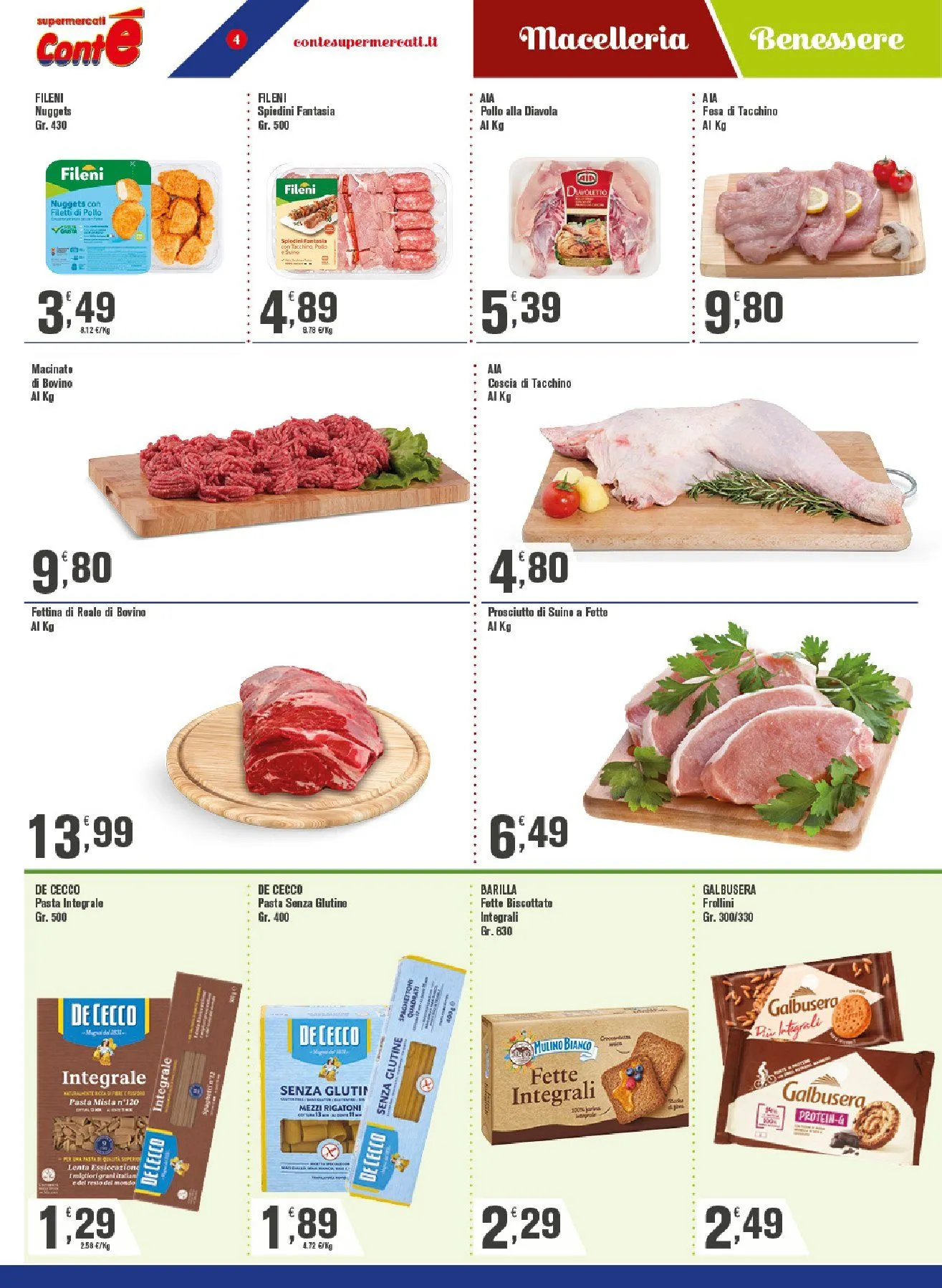  Volantini Conte Supermercati da 10 luglio a 20 luglio di 2025 - Pagina del volantino 4