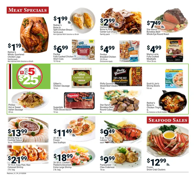 Weekly ad Redner's Market Sales from January 15 to January 21 2026 - Page 4