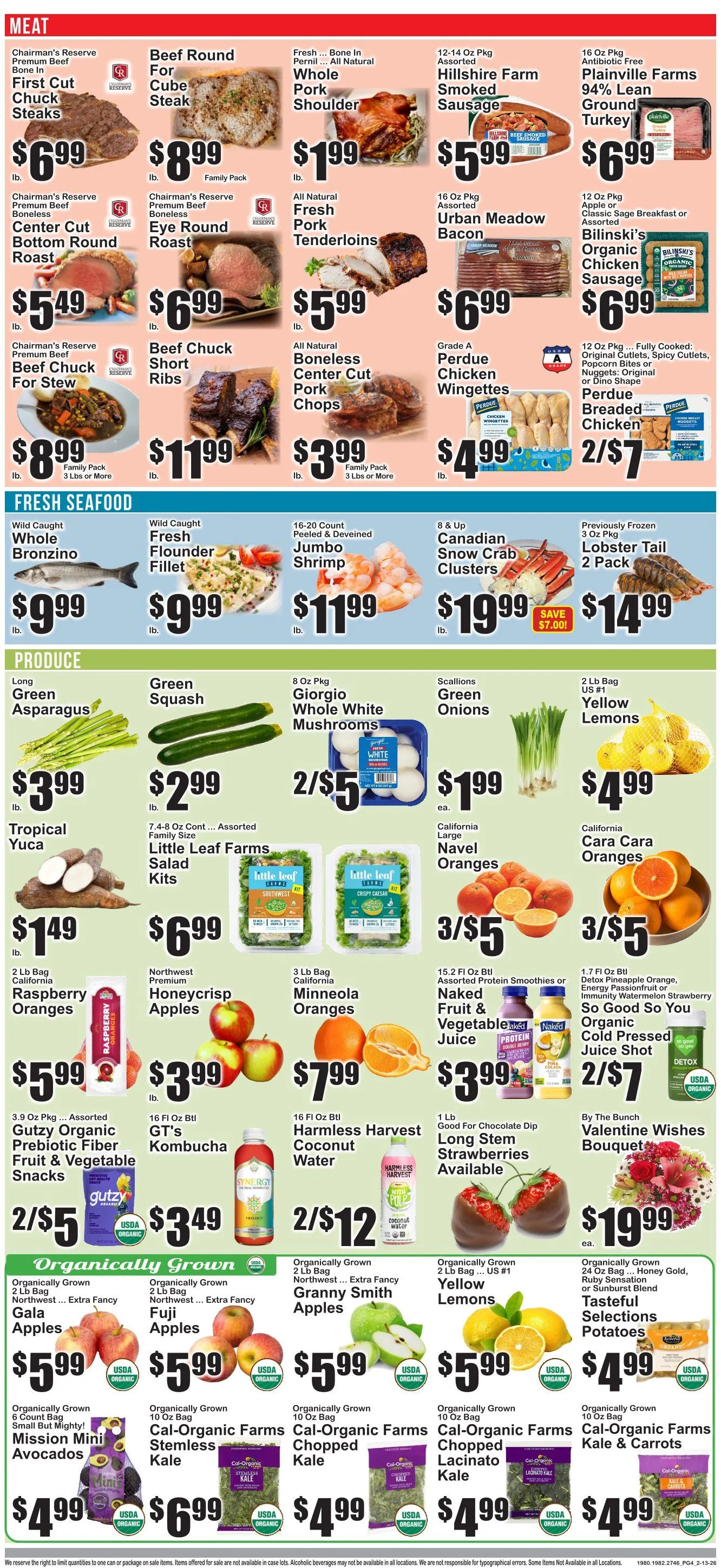 Weekly ad The Food Emporium Sales from February 13 to February 19 2026 - Page 4