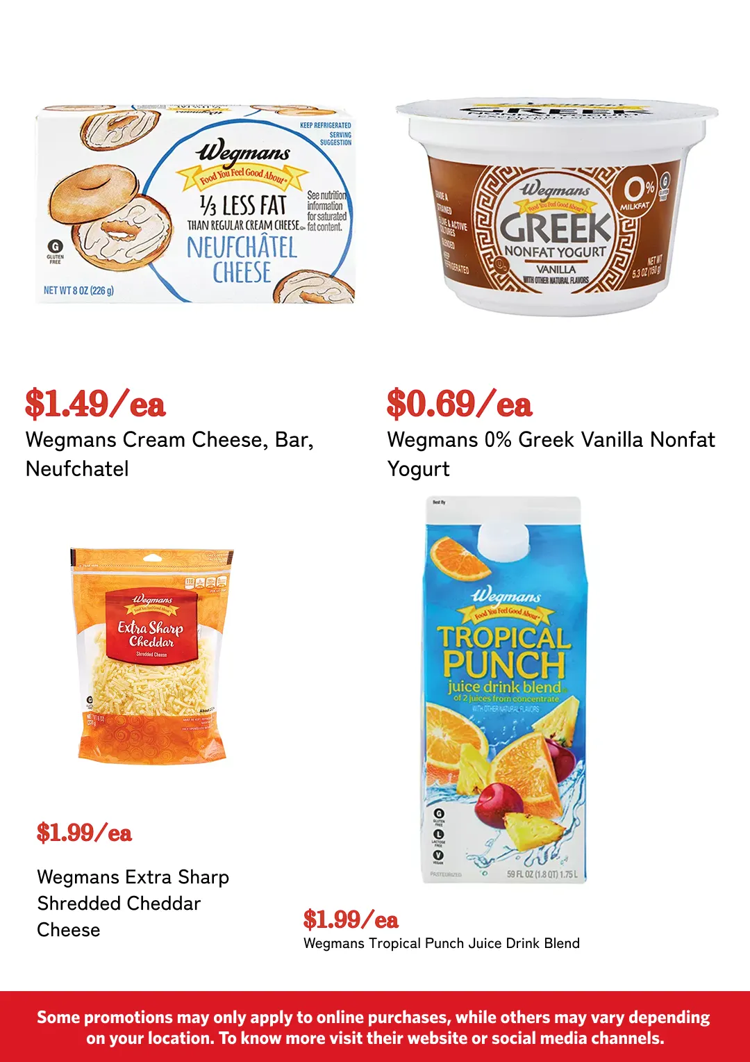 Weekly ad Wegmans Sales from June 18 to July 2 2026 - Page 4