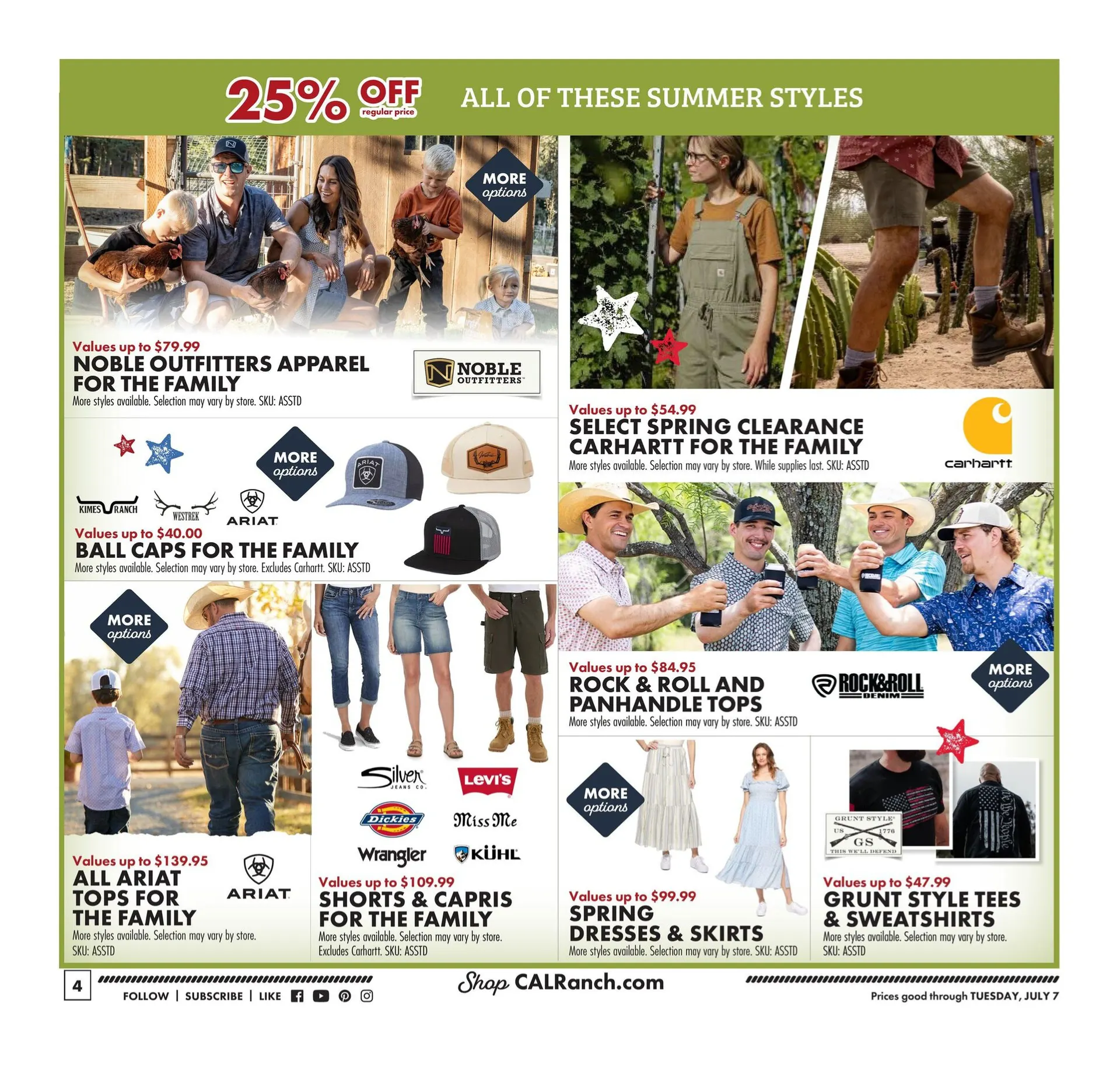 Weekly ad C-A-L Ranch Stores Sales from June 24 to July 7 2026 - Page 4