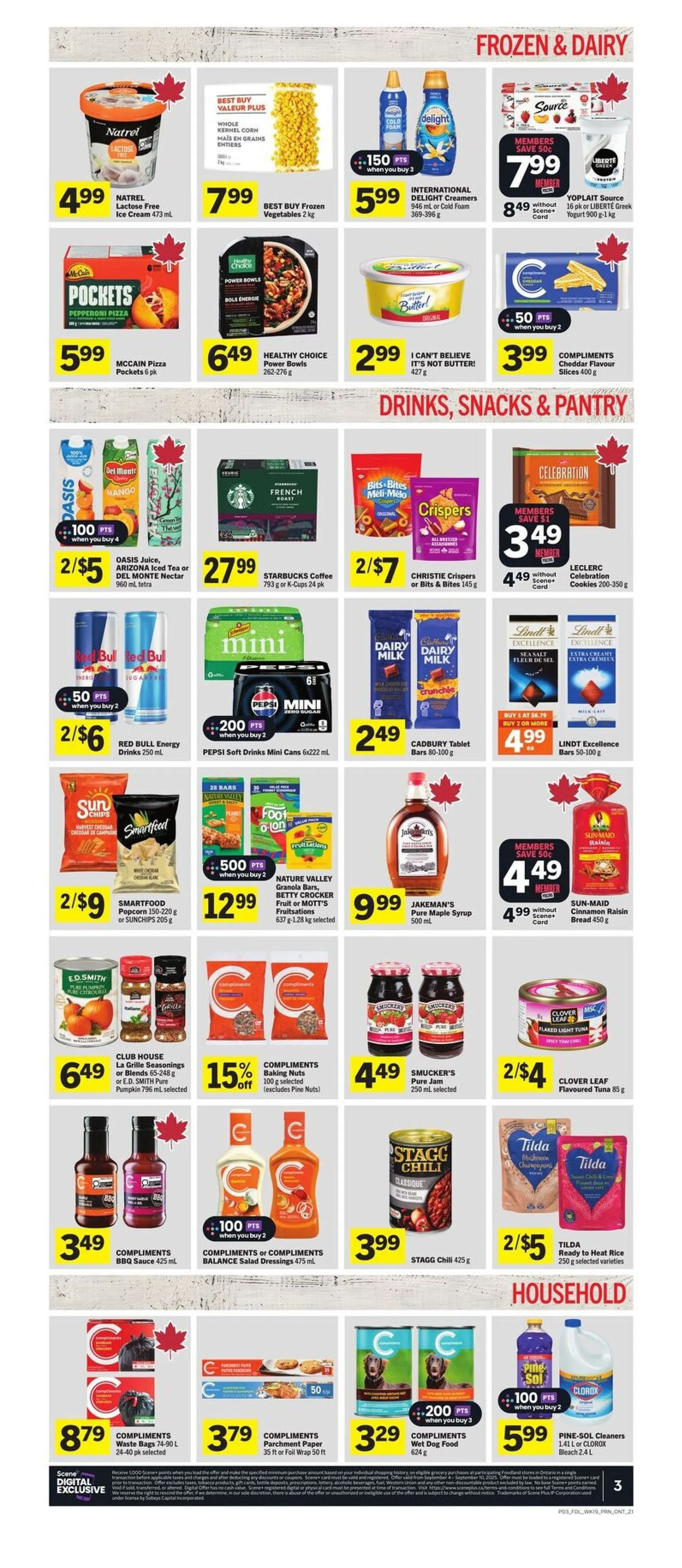 Foodland lSales from September 4 to September 10 2025 - flyer page 4