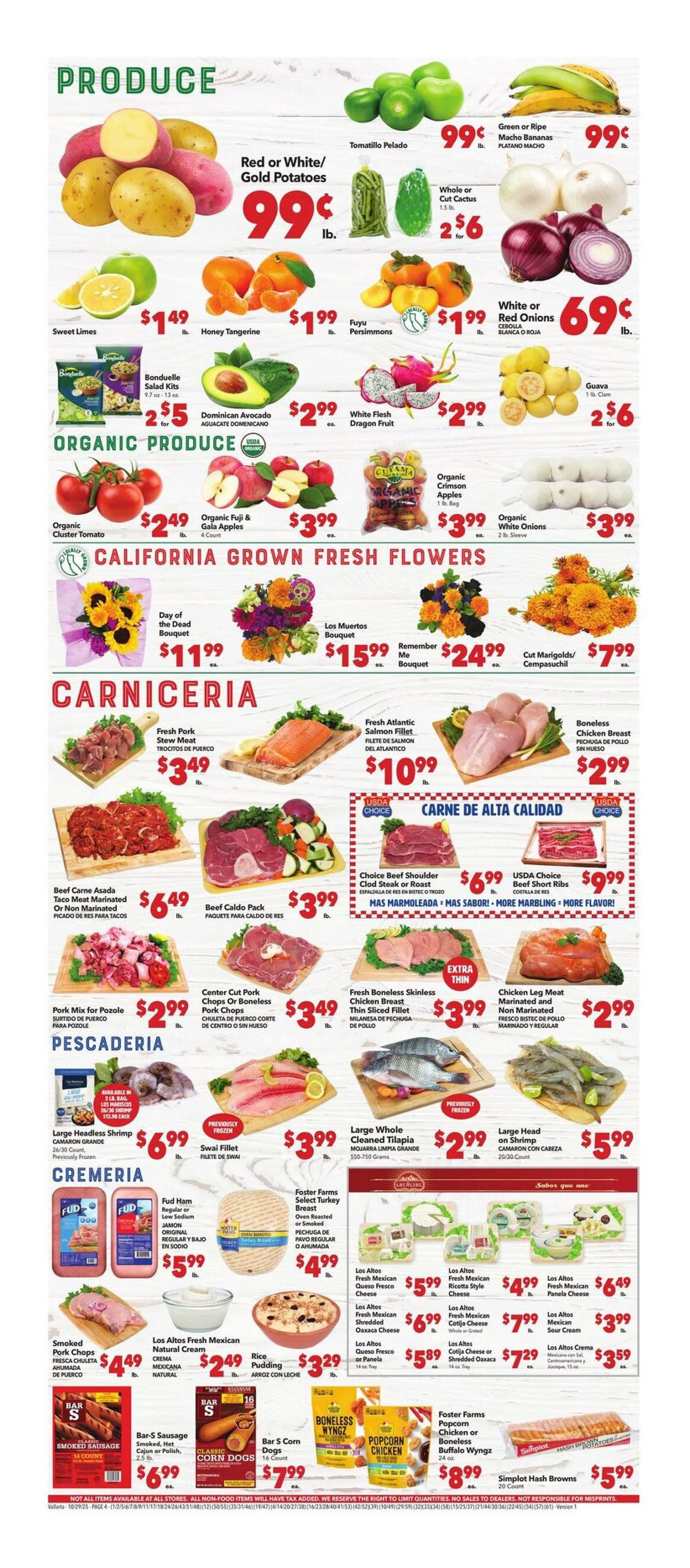 Weekly ad Vallarta Sales from October 29 to November 4 2025 - Page 4