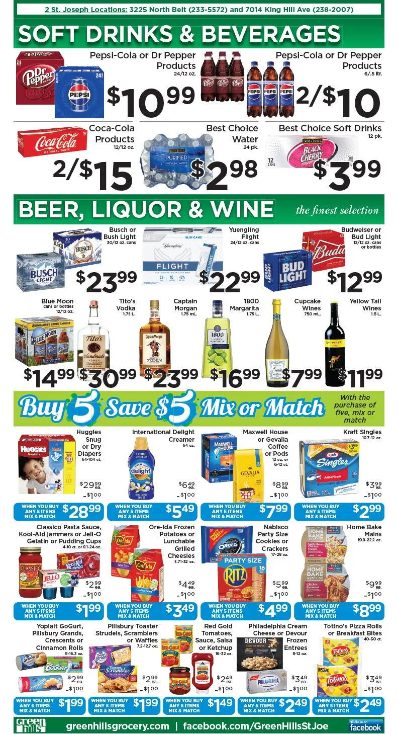 Weekly ad Green Hills Grocery Sales from June 4 to June 10 2025 - Page 4