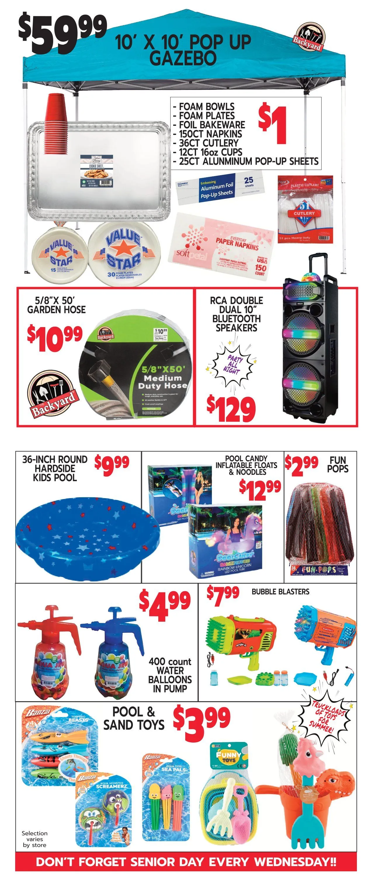 Weekly ad Roses Discount Store weekly ads from June 30 to July 19 2025 - Page 4