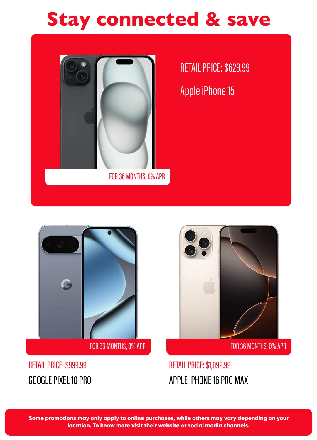 Weekly ad Verizon Sales from July 13 to August 1 2026 - Page 4