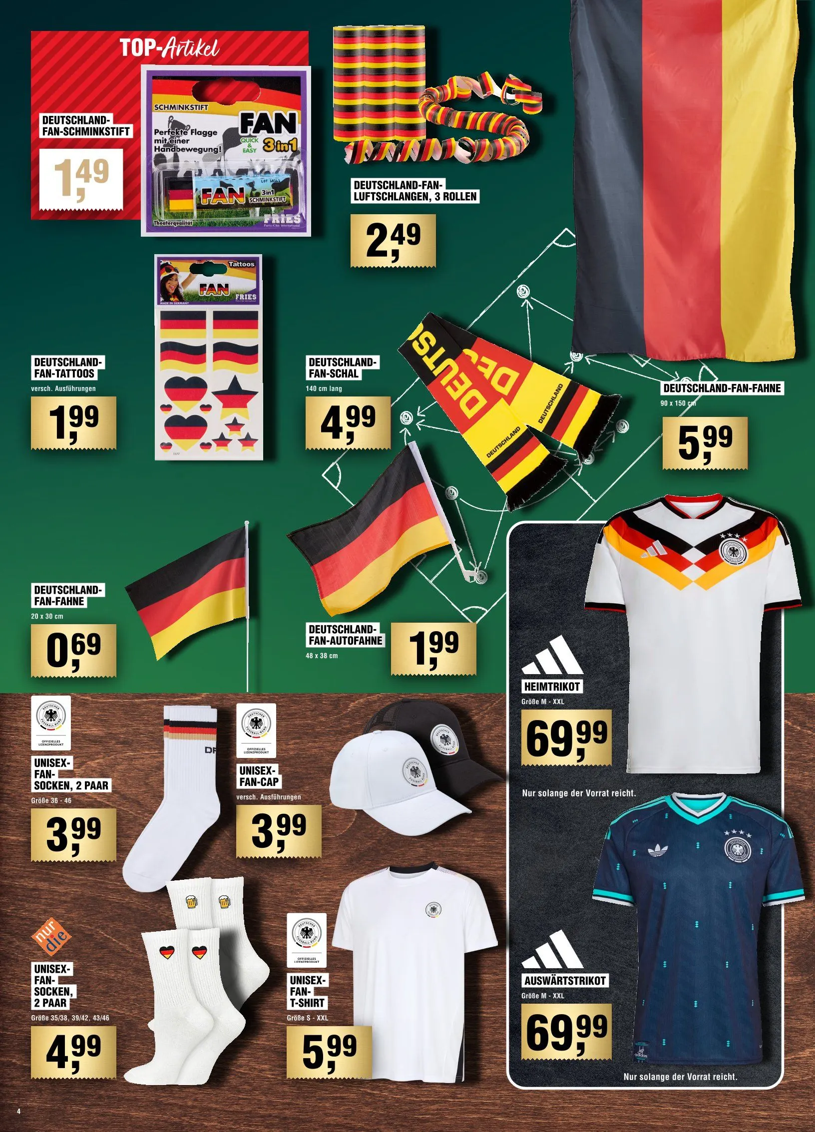 Handelshof Prospekte  von 15. Juni bis 18. Juli 2026 - Prospekt seite 4