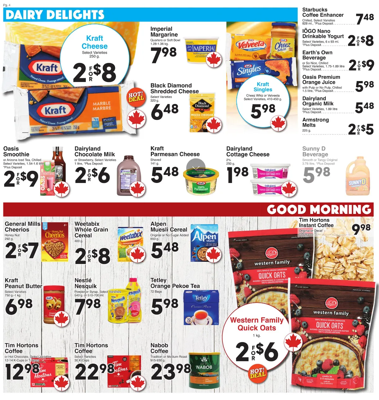 AG Foods Sales from September 18 to September 24 2025 - flyer page 4