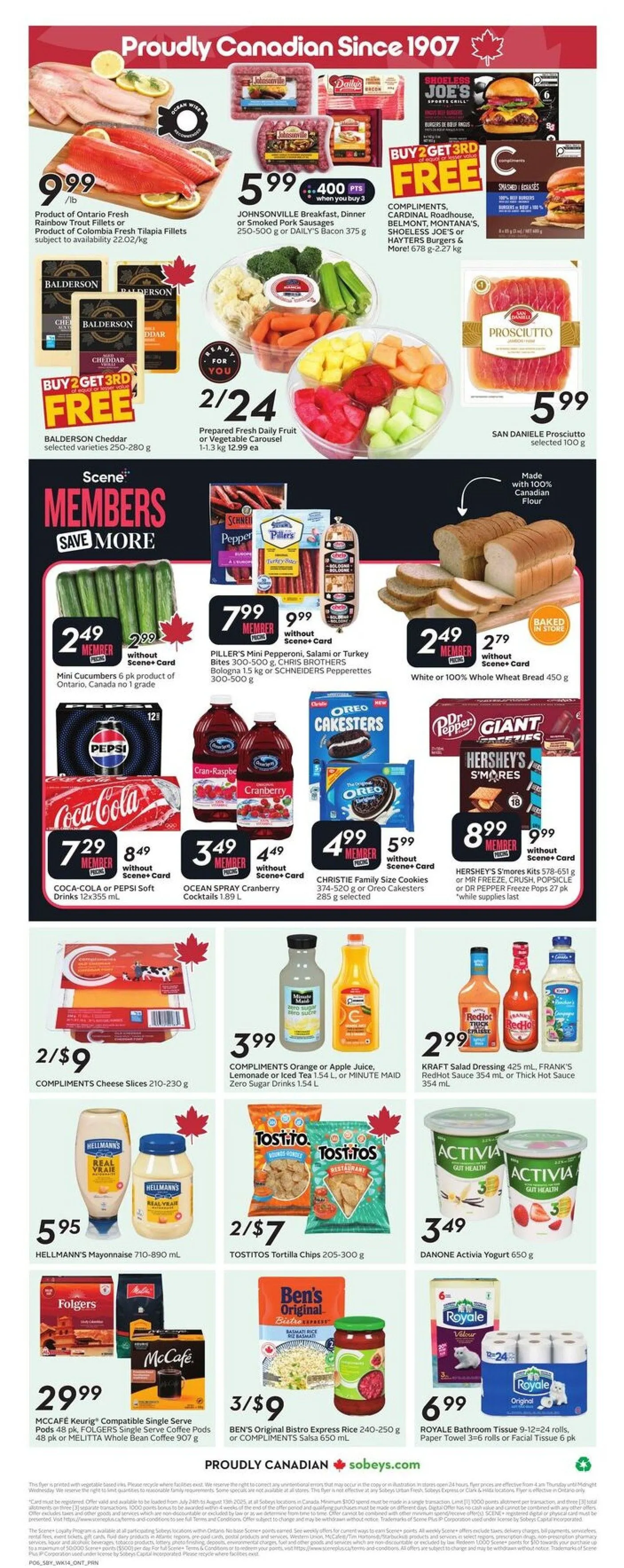 Sobeys flyers from July 31 to August 6 2025 - flyer page 4