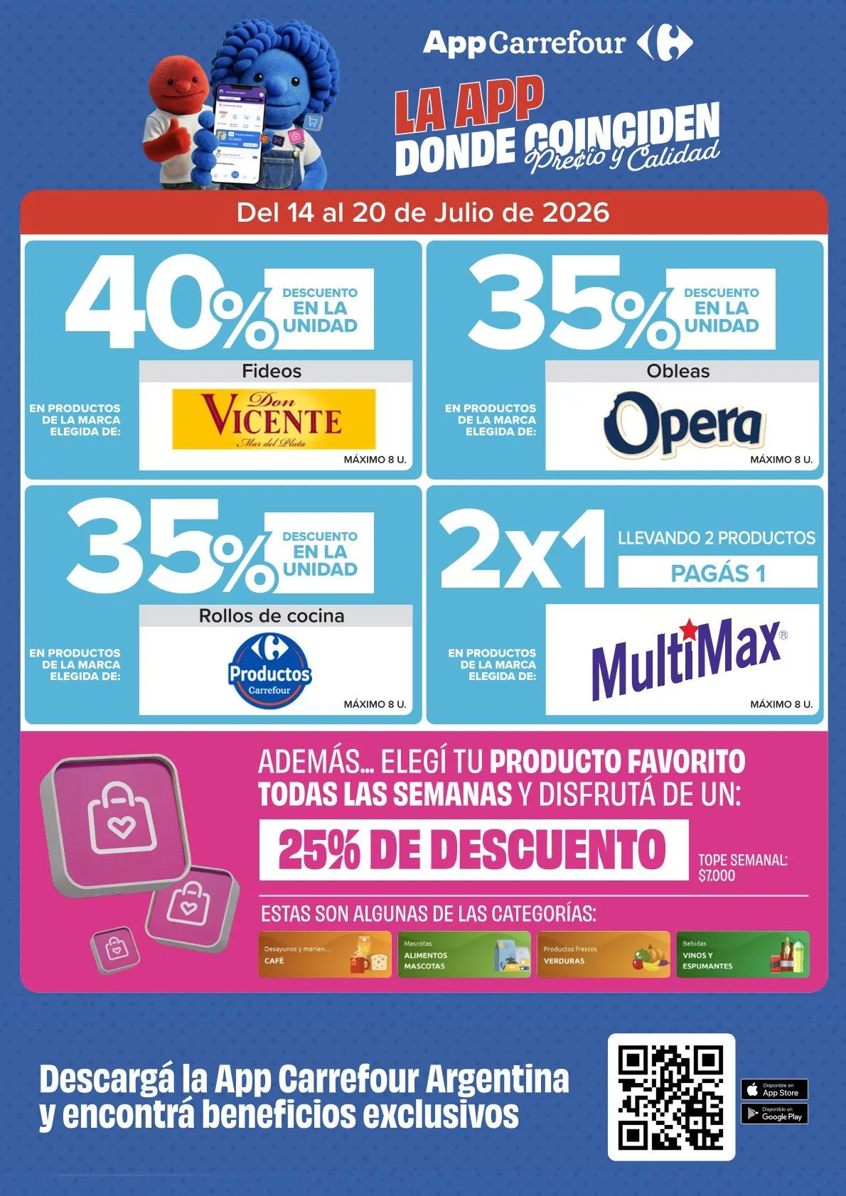 Ofertas de Carrefour Express Ofertas 14 de julio al 20 de julio 2026 - Página 4 del catálogo