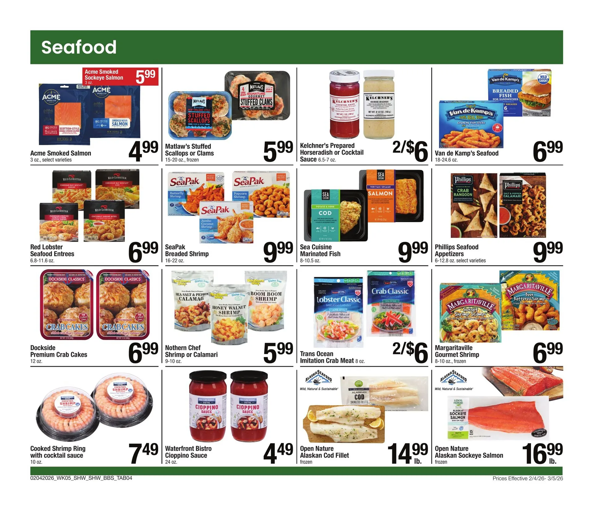 Weekly ad Shaw's Sales from February 4 to March 5 2026 - Page 4