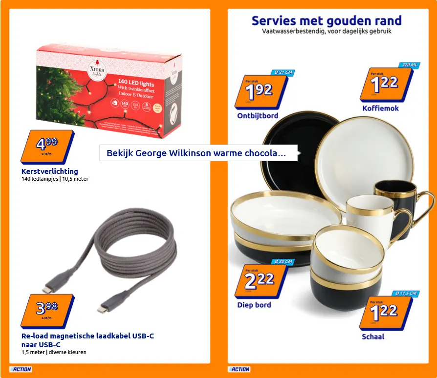 Action Folder van 19 november tot 25 november 2025 - Folder pagina 4