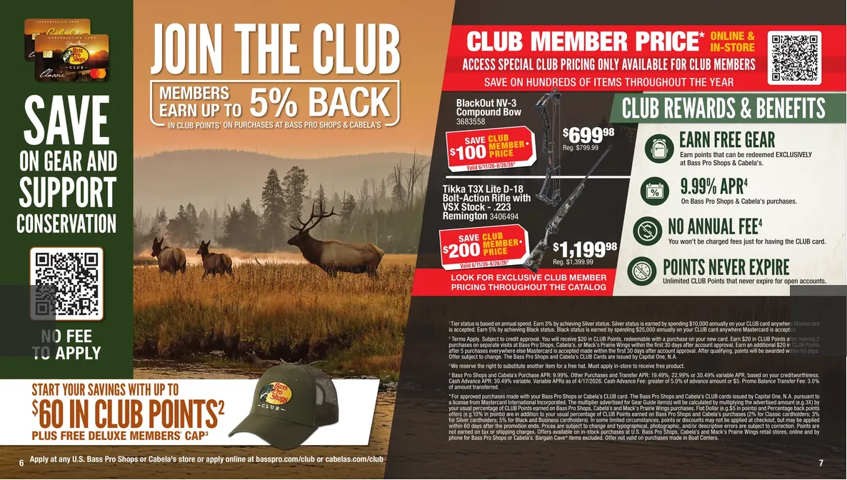 Weekly ad Bass Pro Shops Sales from June 22 to June 28 2026 - Page 4
