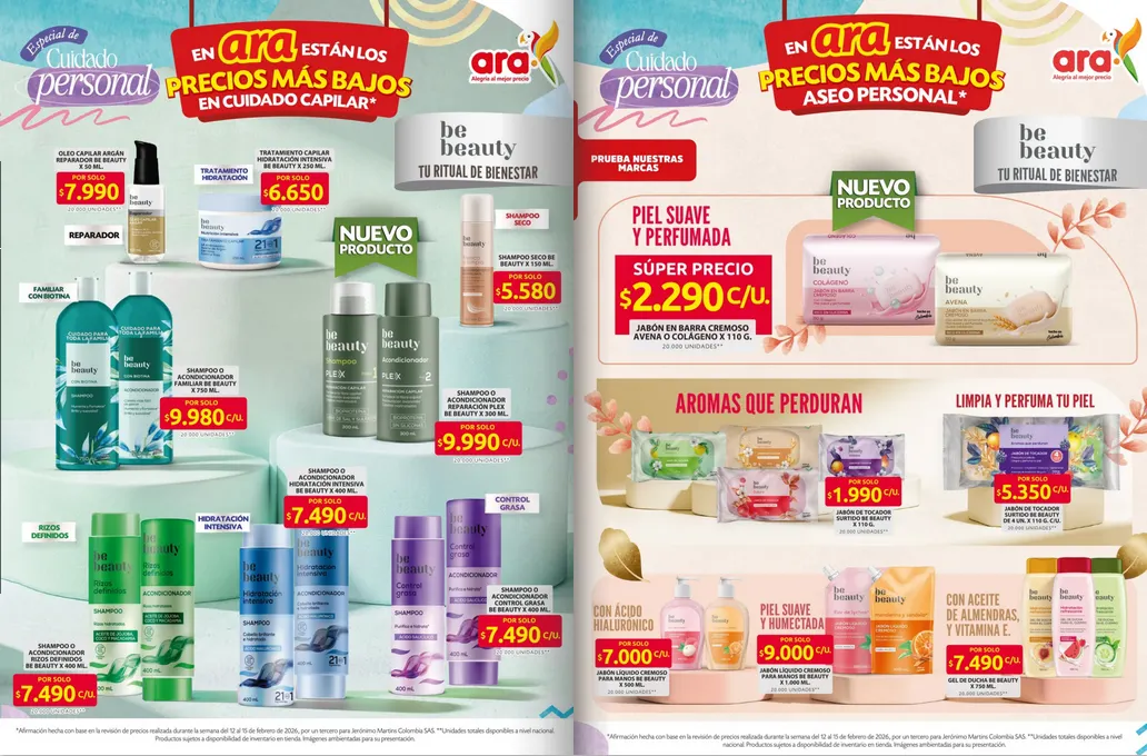 Catalogo de Ara Ofertas 1 de marzo al 4 de marzo 2026 - Pag 4