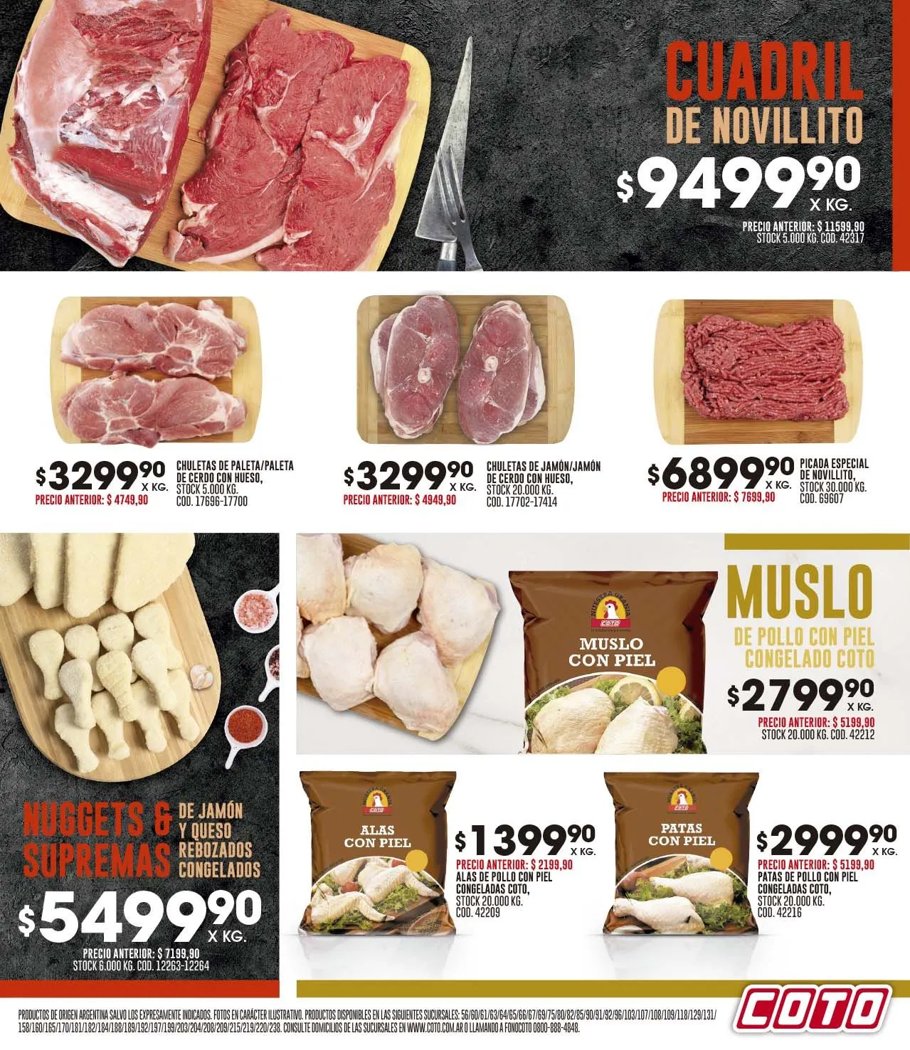 Ofertas de Coto Ofertas semanales 31 de marzo al 6 de abril 2025 - Página 3 del catálogo