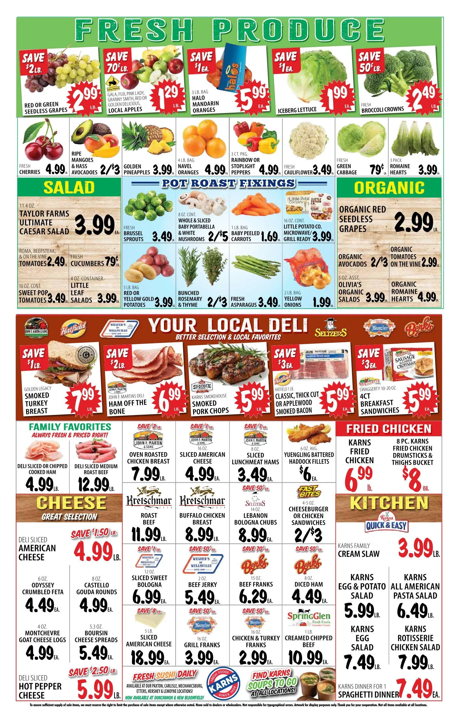 Weekly ad Karns Quality Foods Sales from February 24 to March 2 2026 - Page 4