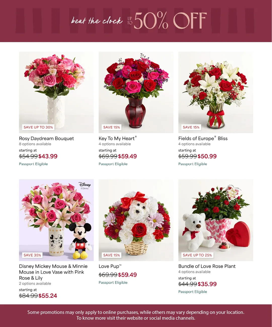 Weekly ad 1-800 Flowers Sales from February 9 to February 23 2026 - Page 3