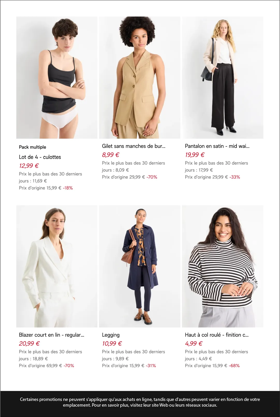  C&A Catalogue du 9 février au 23 février 2026 - Catalogue page 3