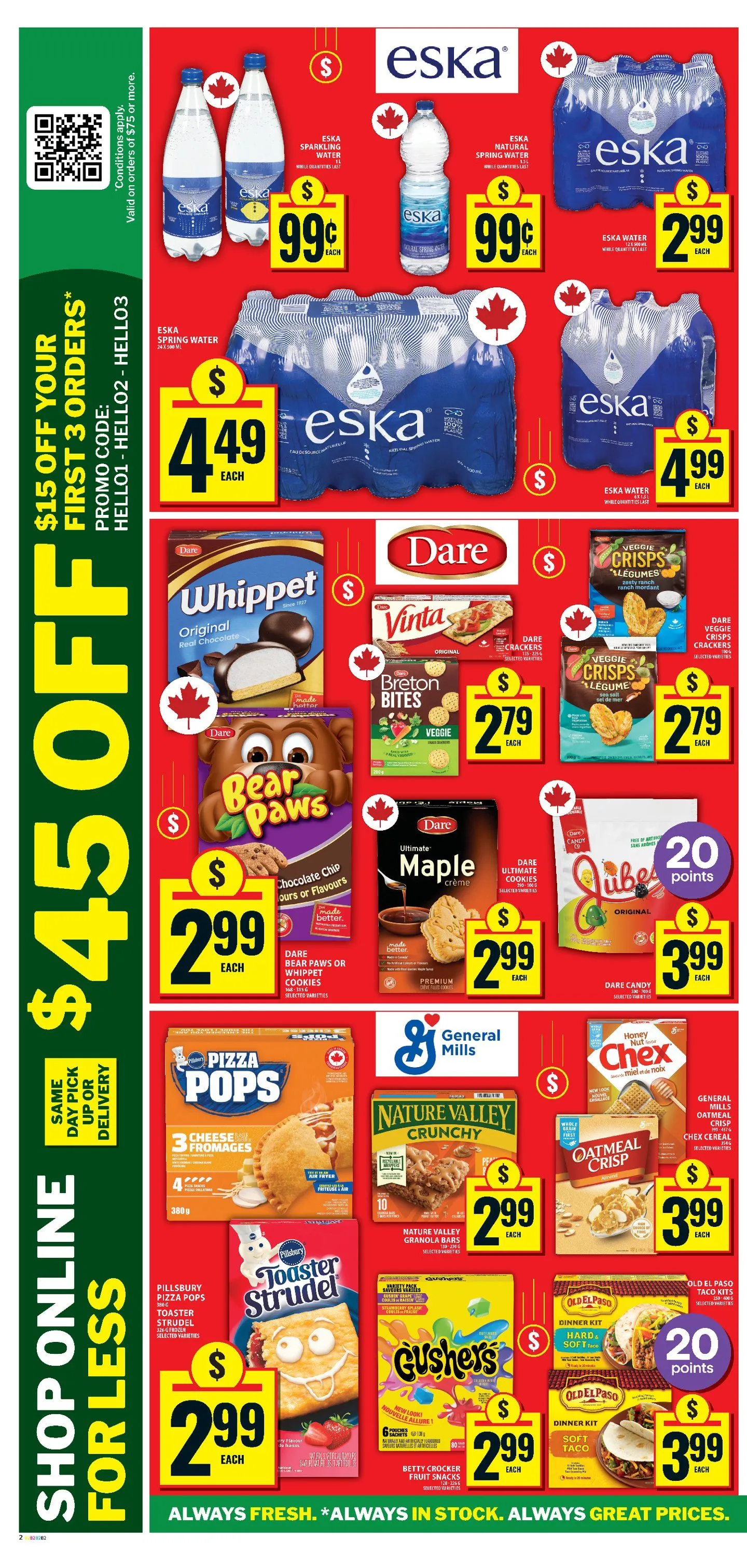 Food Basics Sales from July 17 to July 23 2025 - flyer page 4