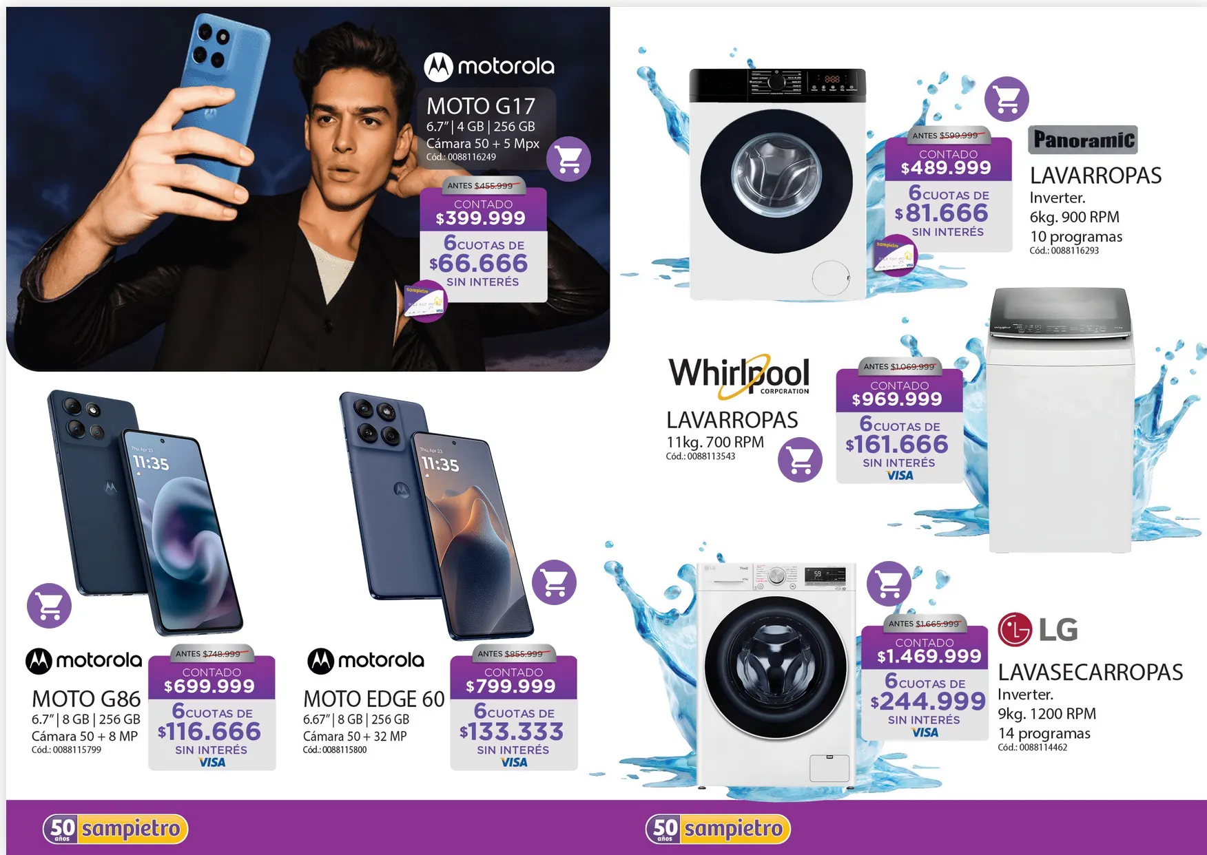 Ofertas de Sampietro - Últimos catálogos 11 de mayo al 19 de mayo 2026 - Página 4 del catálogo